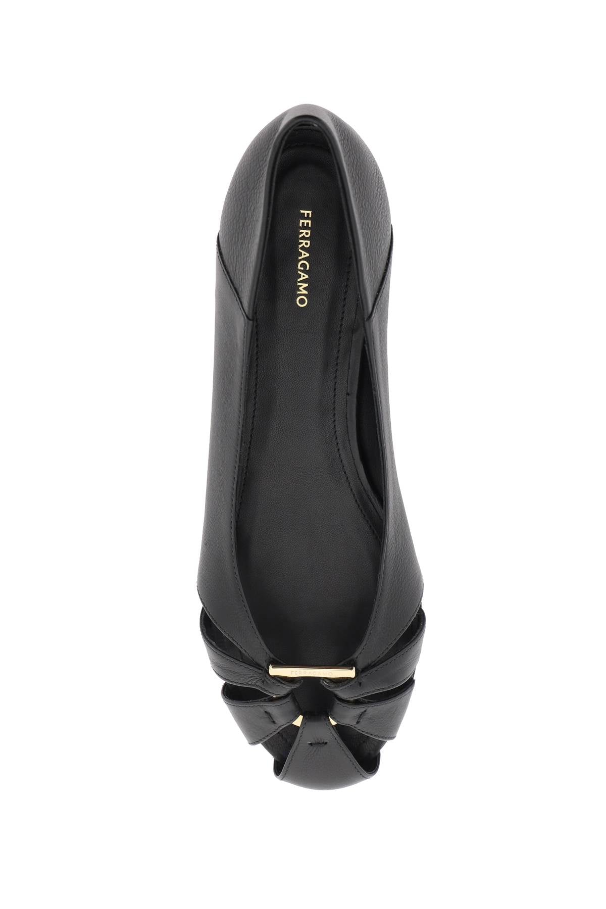 FERRAGAMO ballet flats with