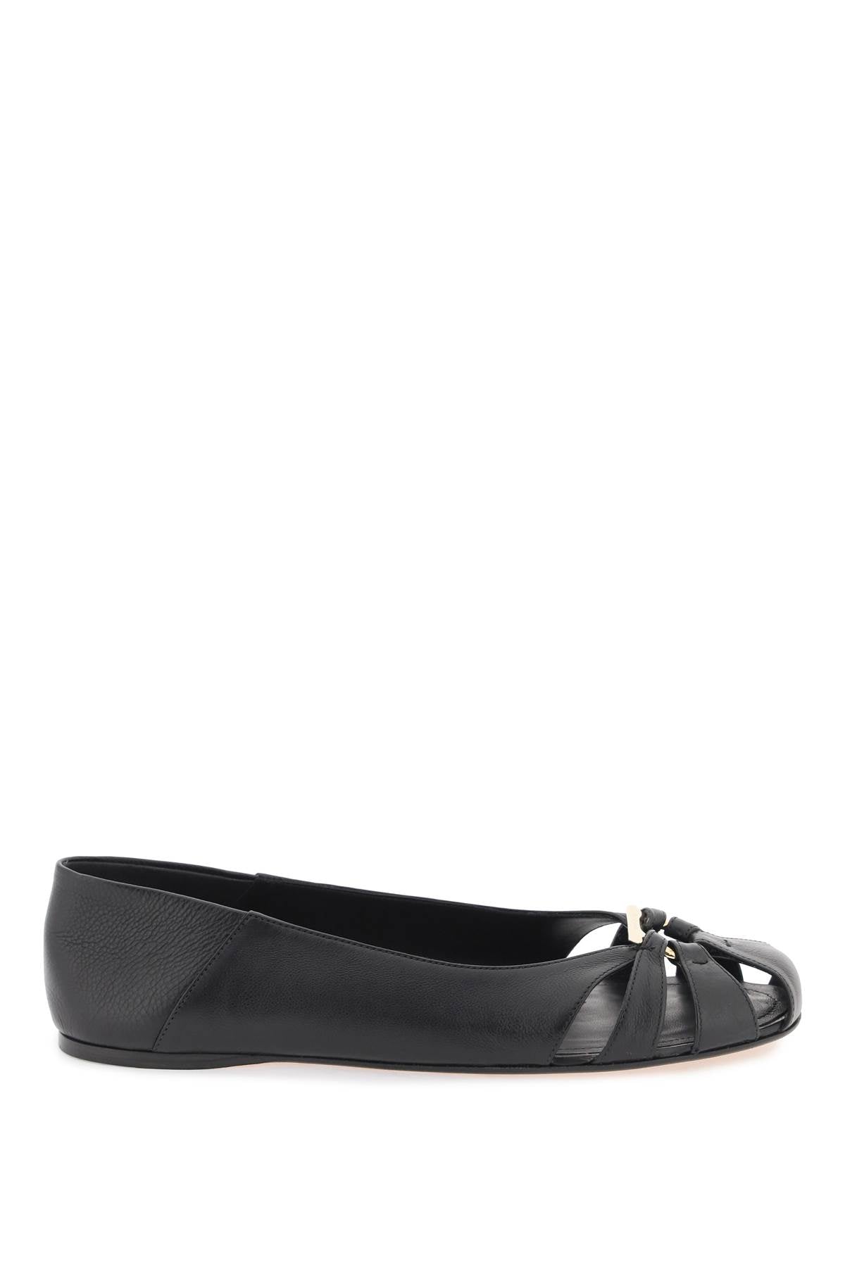 FERRAGAMO ballet flats with