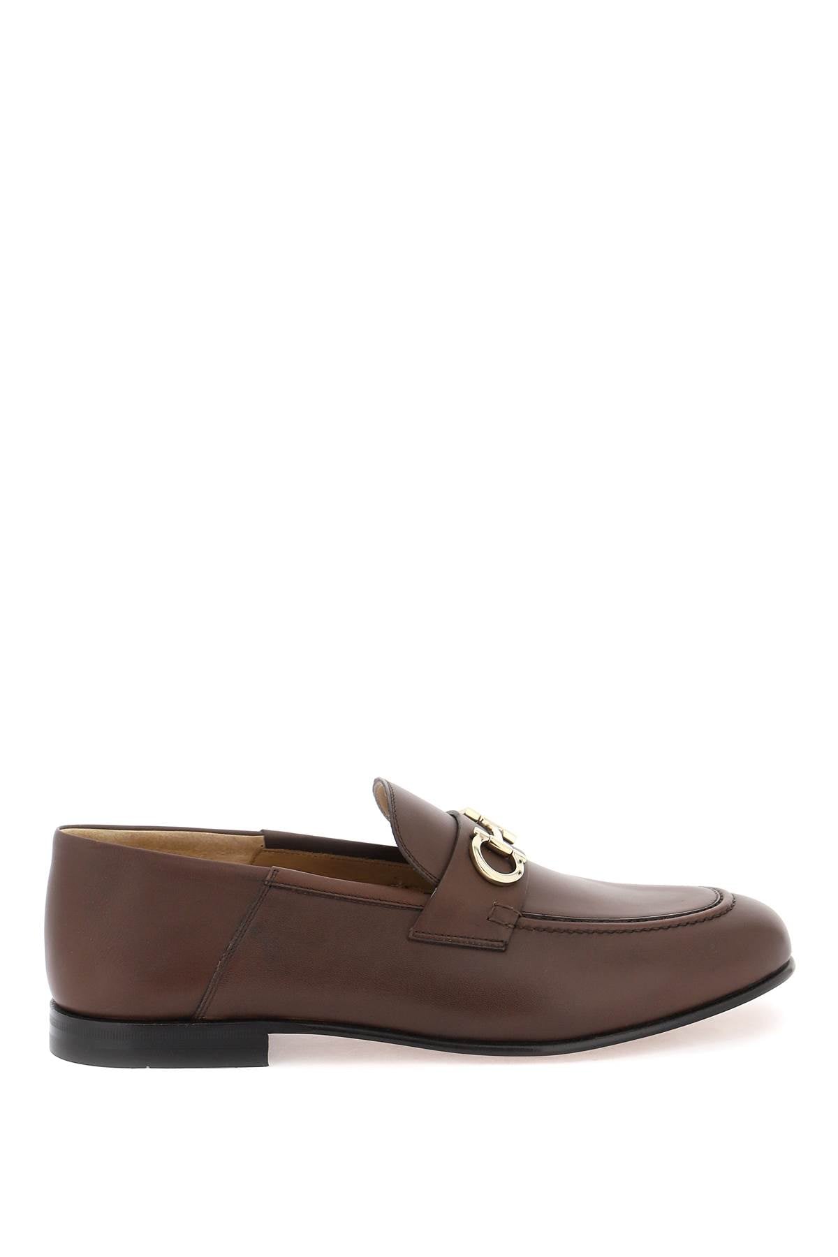 FERRAGAMO gancini loafers