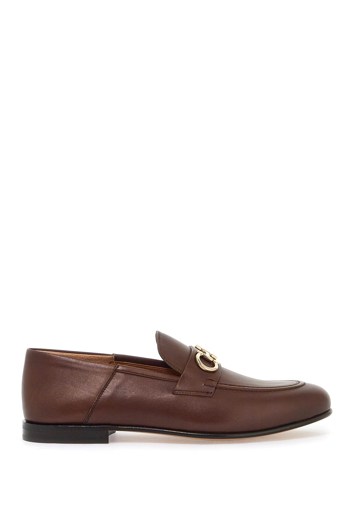 FERRAGAMO gancini loafers