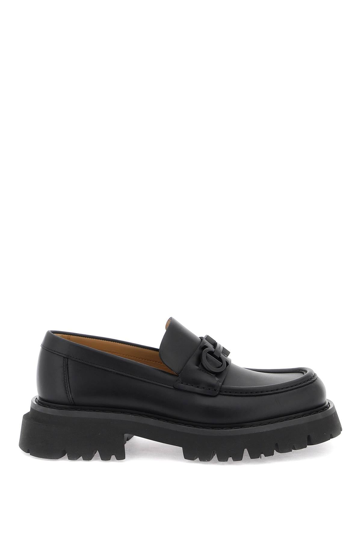 FERRAGAMO gancini loafers