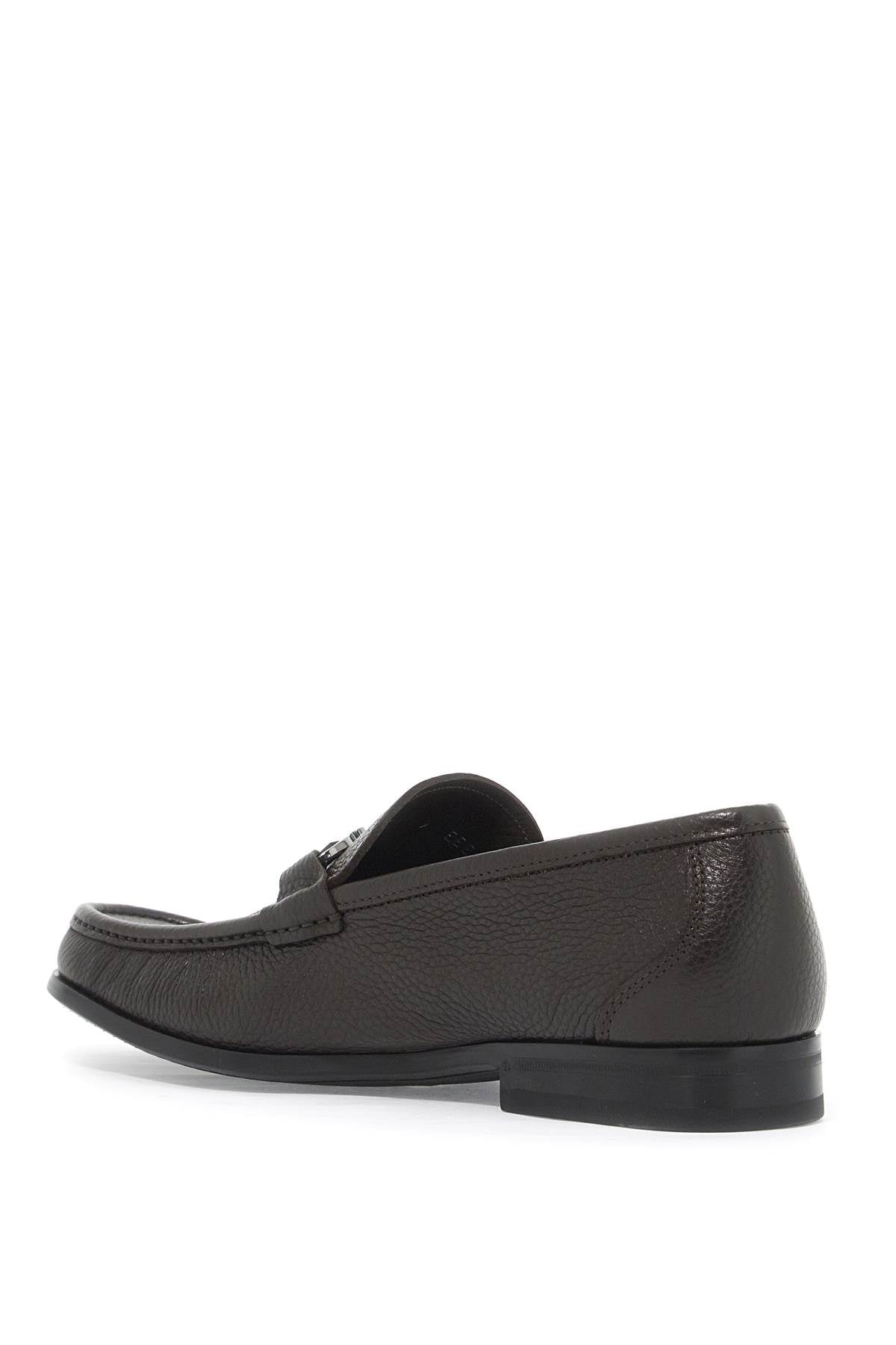 FERRAGAMO gancini loafers