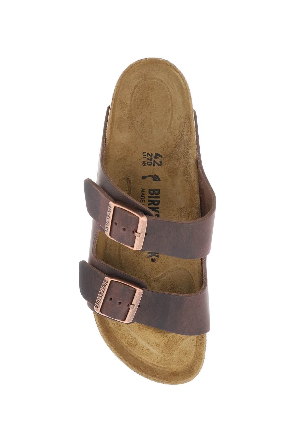 BIRKENSTOCK arizona slides narrow fit