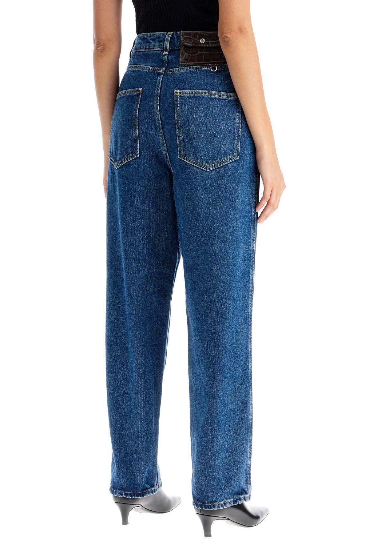 SAKS POTTS organic cotton jeans shake in