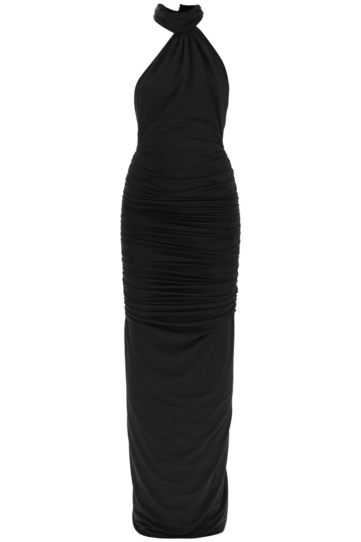 GIUSEPPE DI MORABITO draped-jersey maxi dress