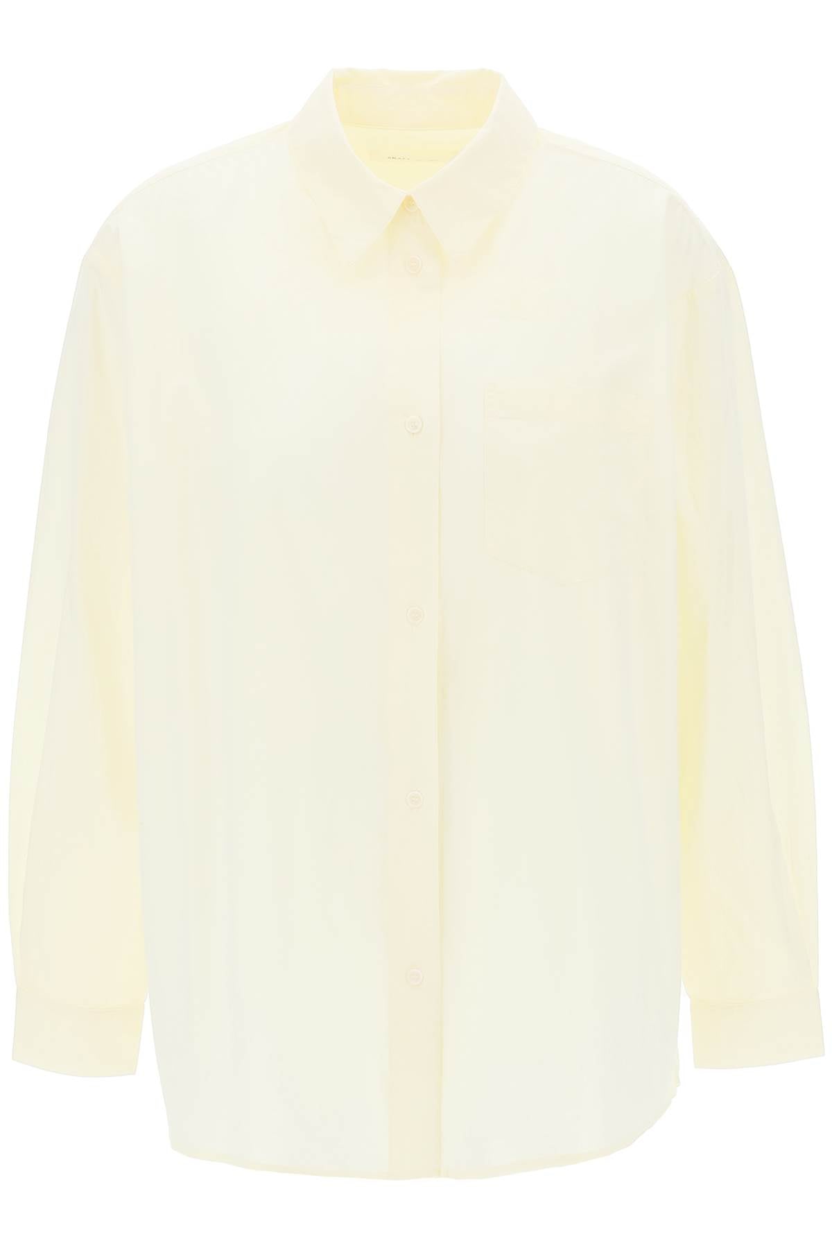 SKALL STUDIO "oversized organic cotton edgar shirt