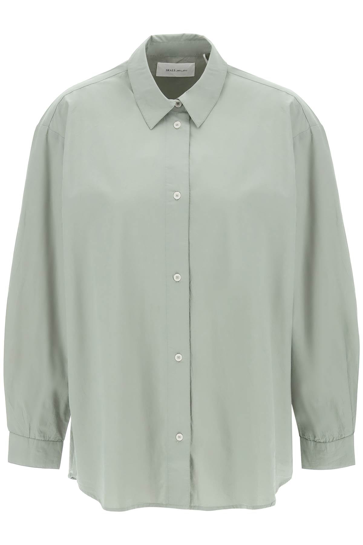 SKALL STUDIO "oversized organic cotton edgar shirt