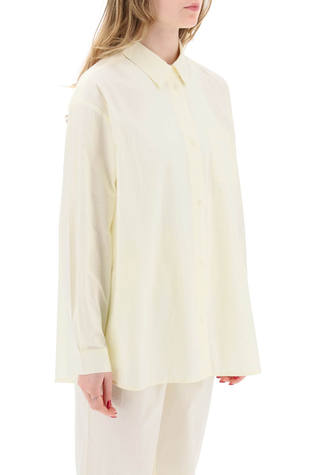 SKALL STUDIO "oversized organic cotton edgar shirt