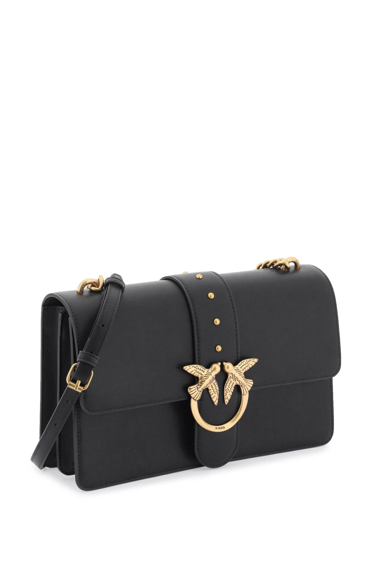 PINKO classic love icon simply bag