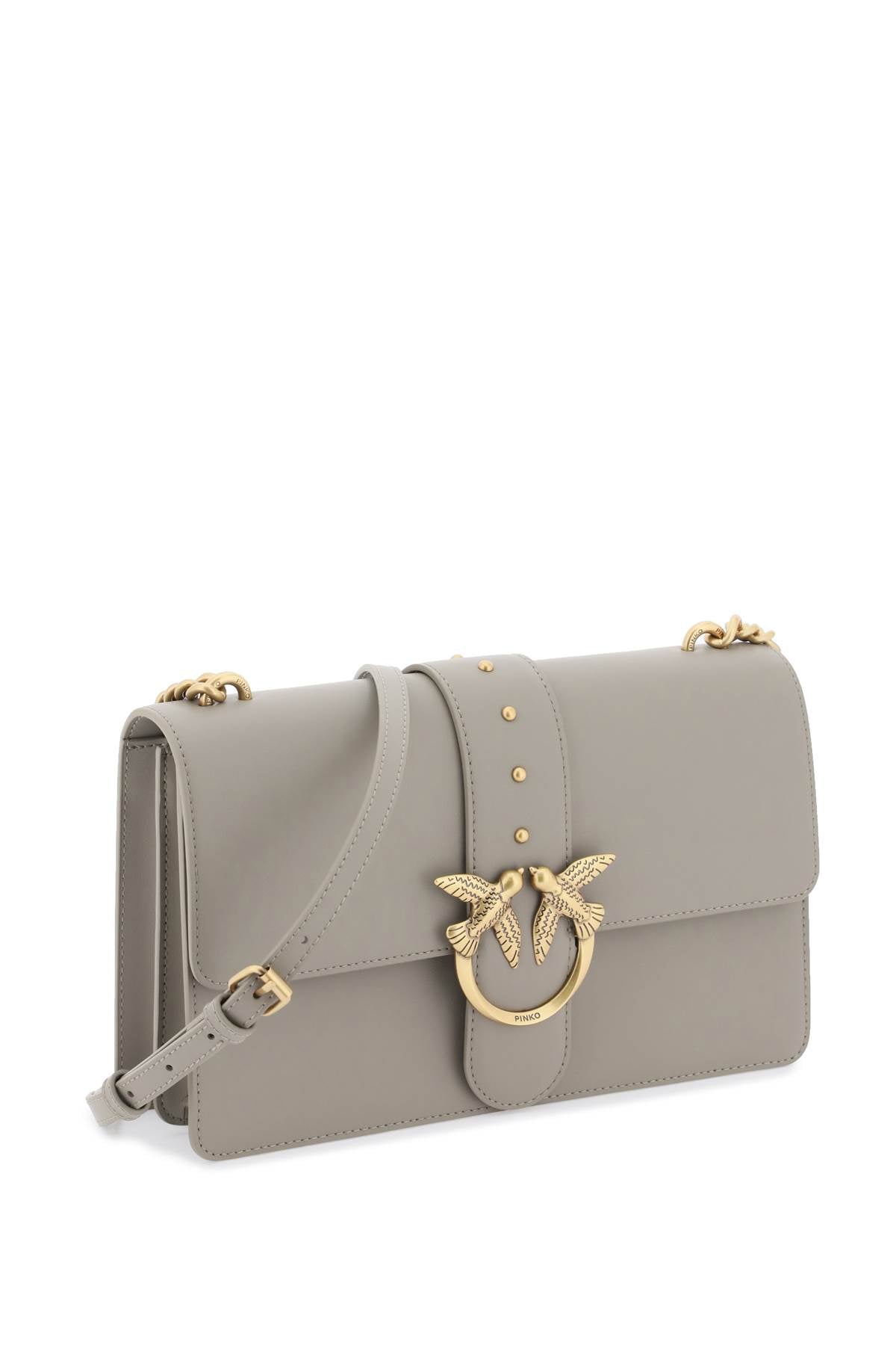 PINKO classic love icon simply bag