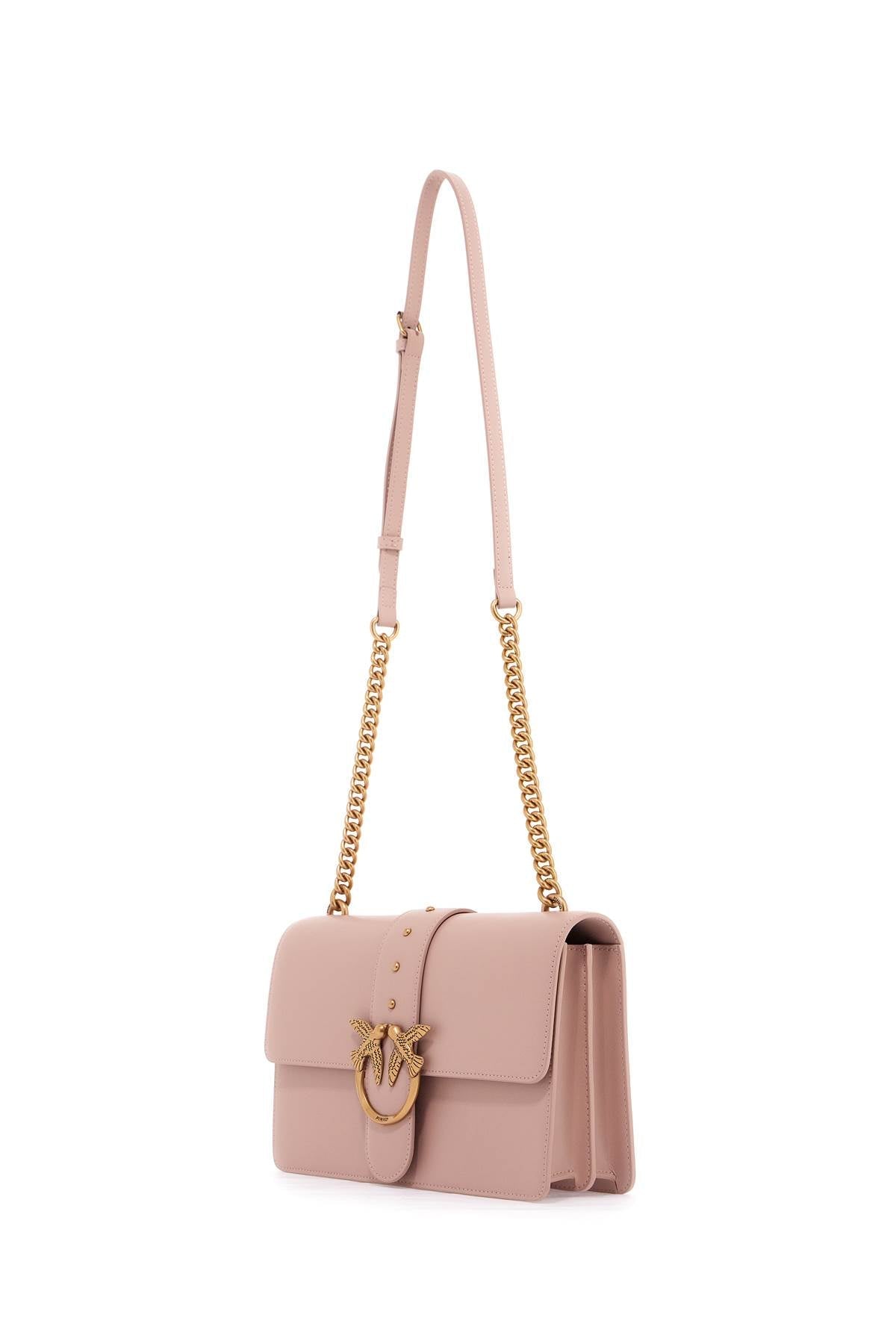 PINKO classic love icon simply bag