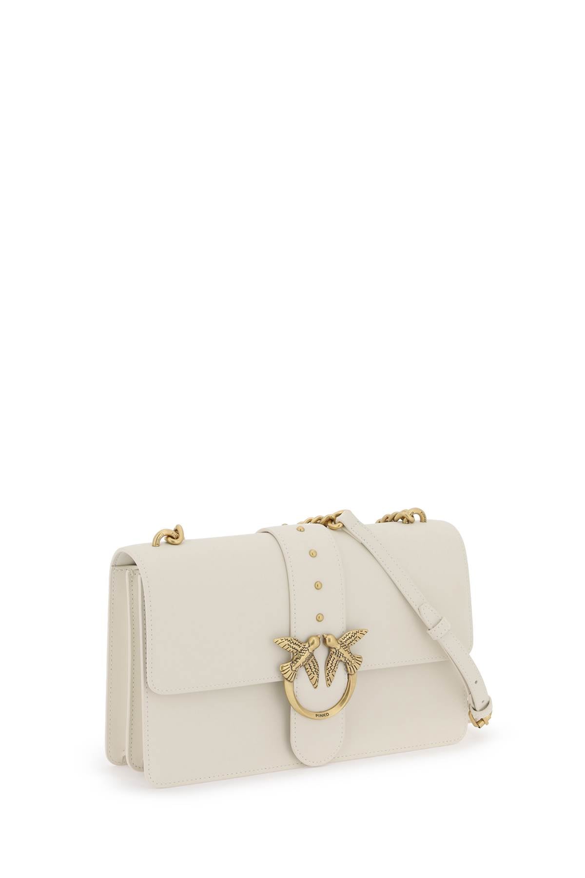 PINKO classic love icon simply bag