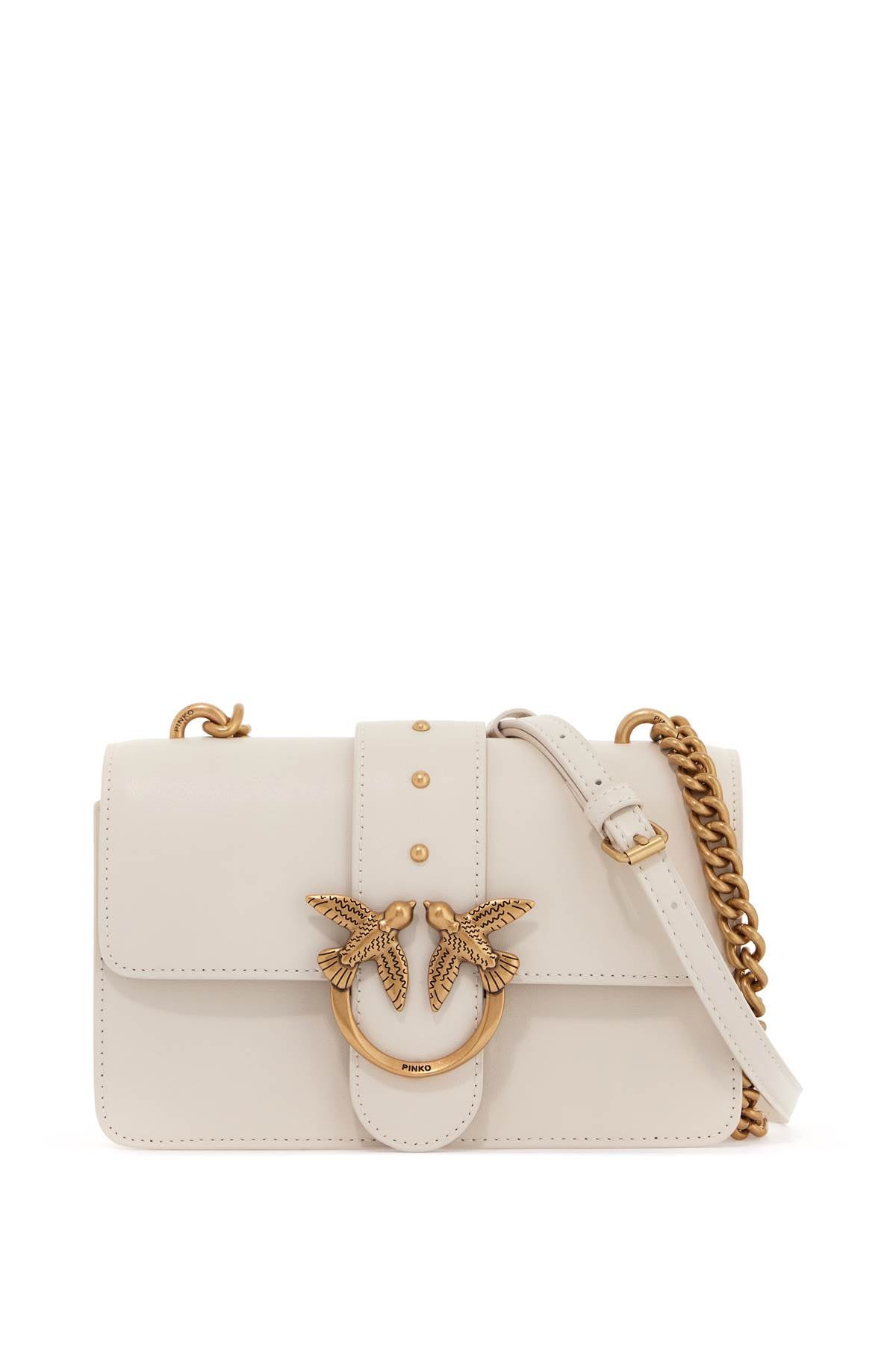 PINKO classic love icon simply bag