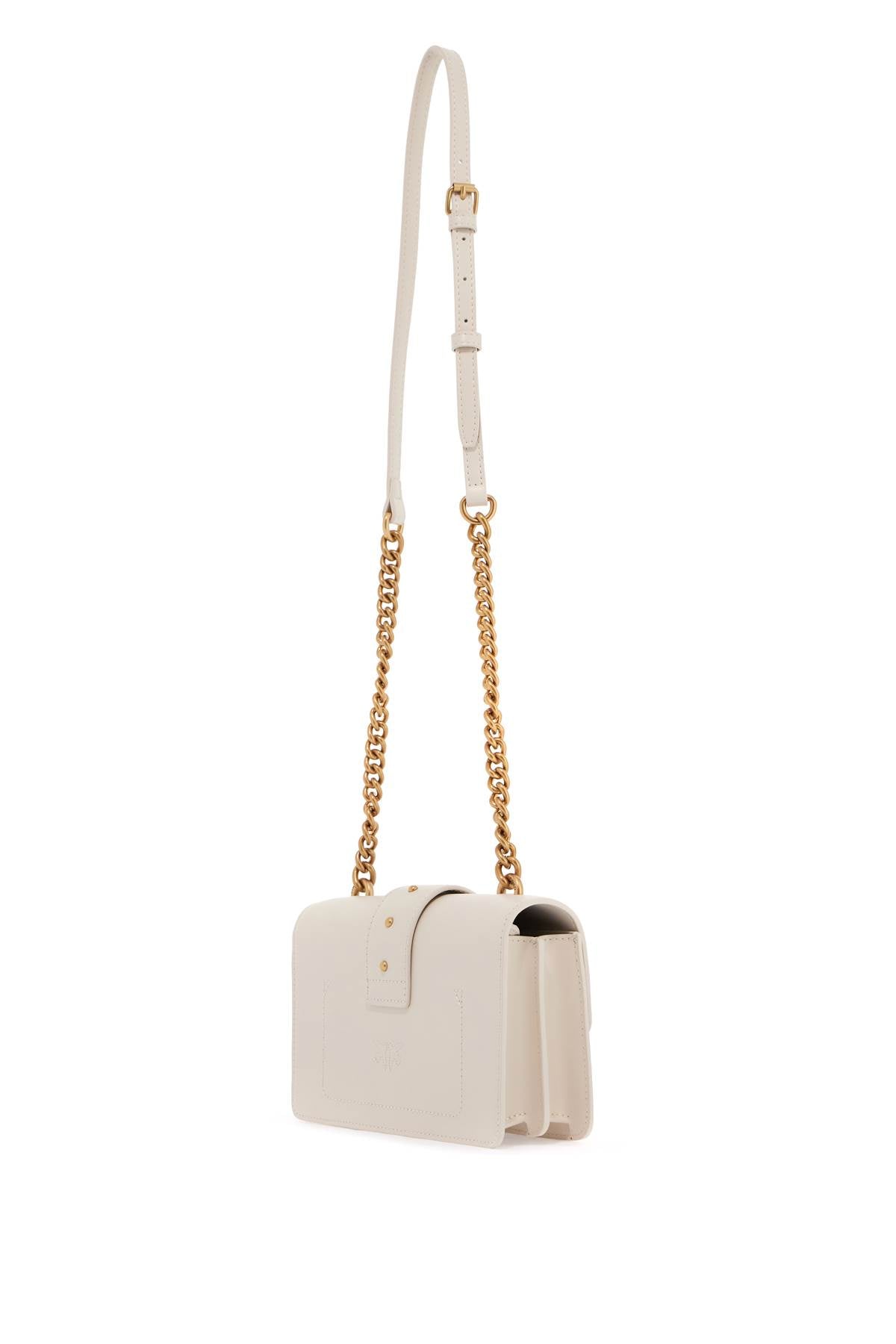 PINKO classic love icon simply bag