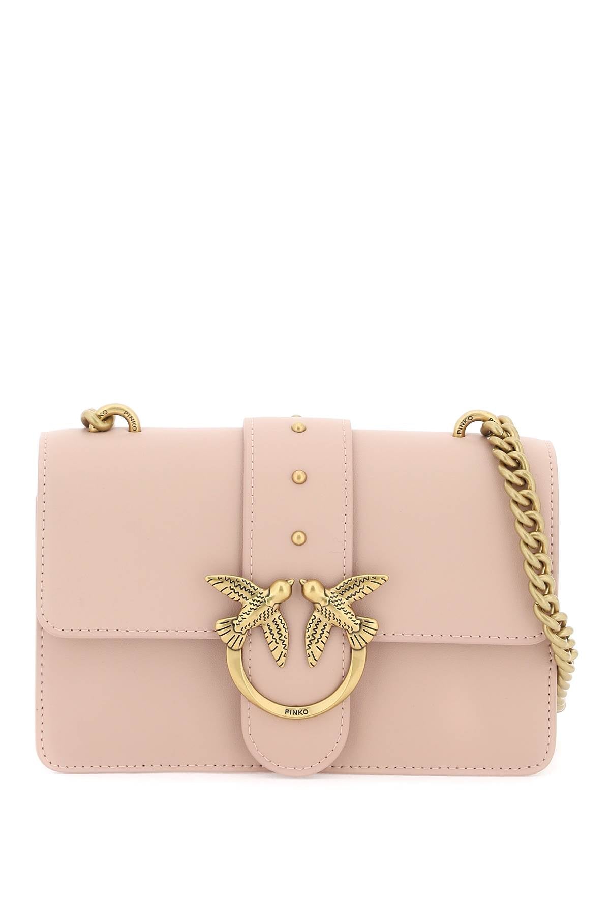 PINKO classic love icon simply bag