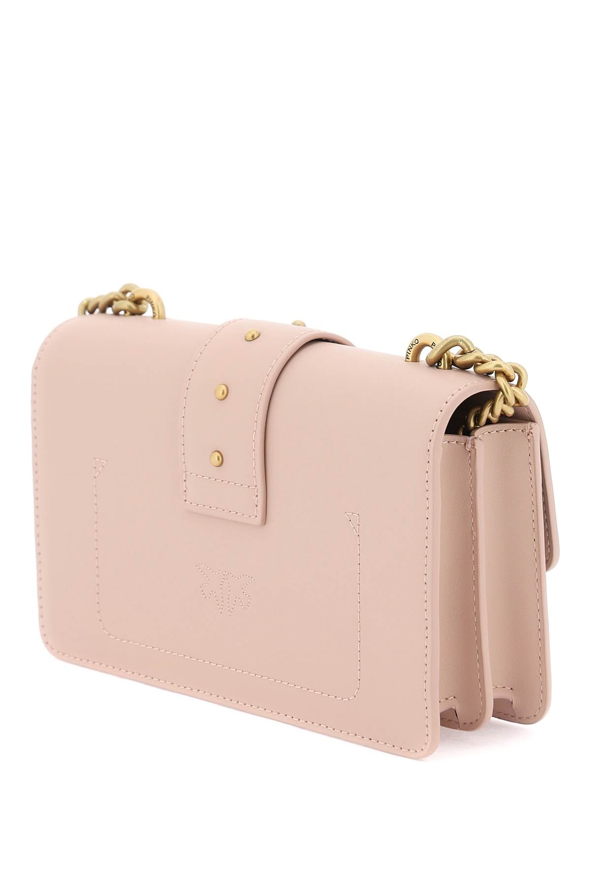 PINKO classic love icon simply bag