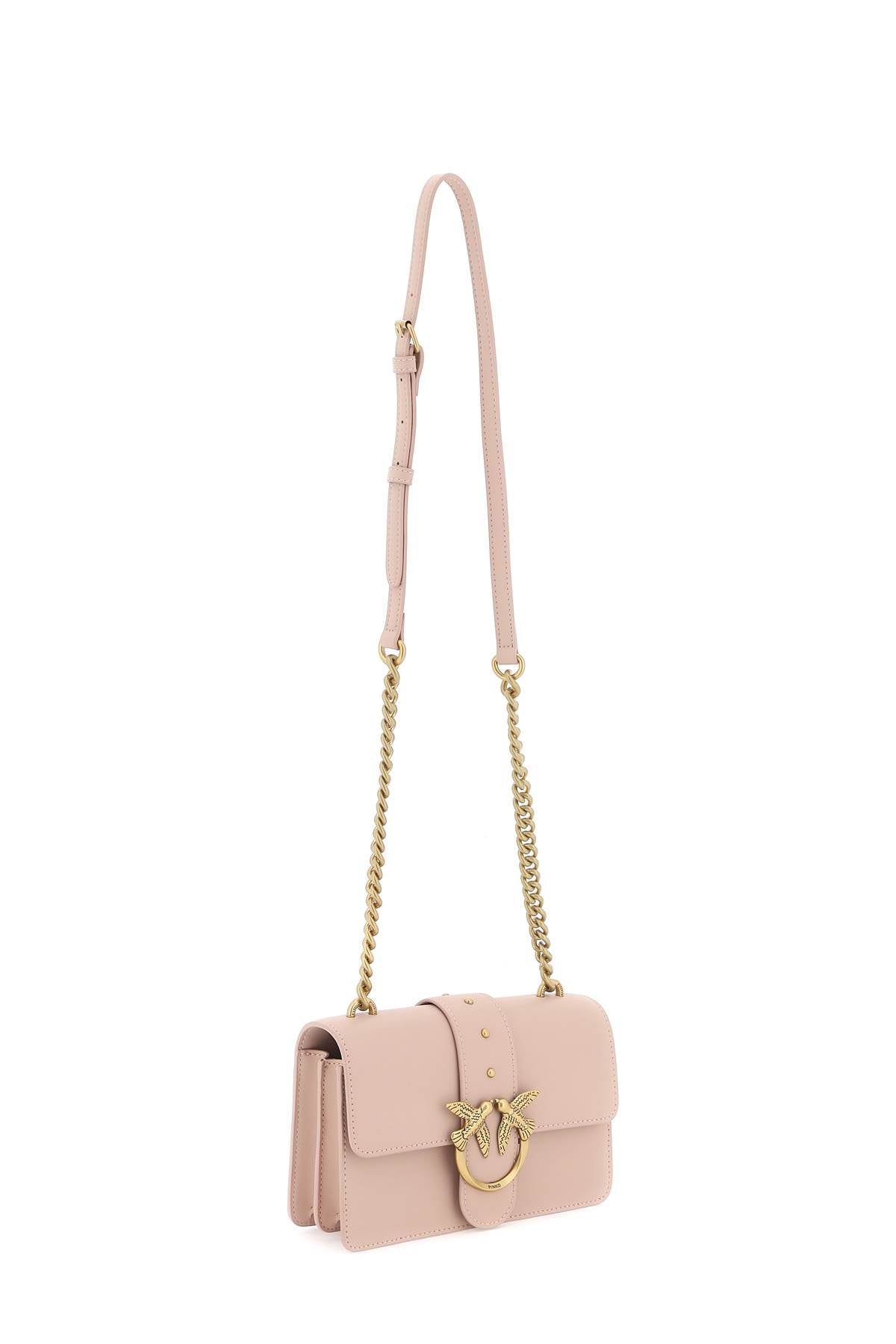 PINKO classic love icon simply bag