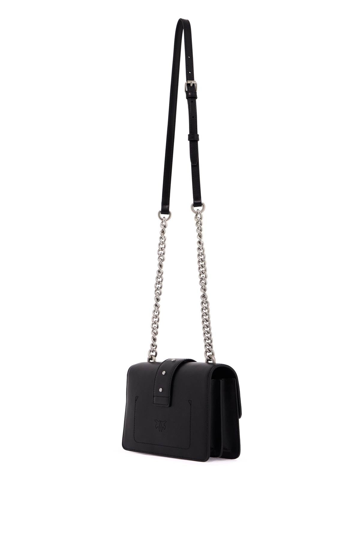 PINKO classic love icon simply bag