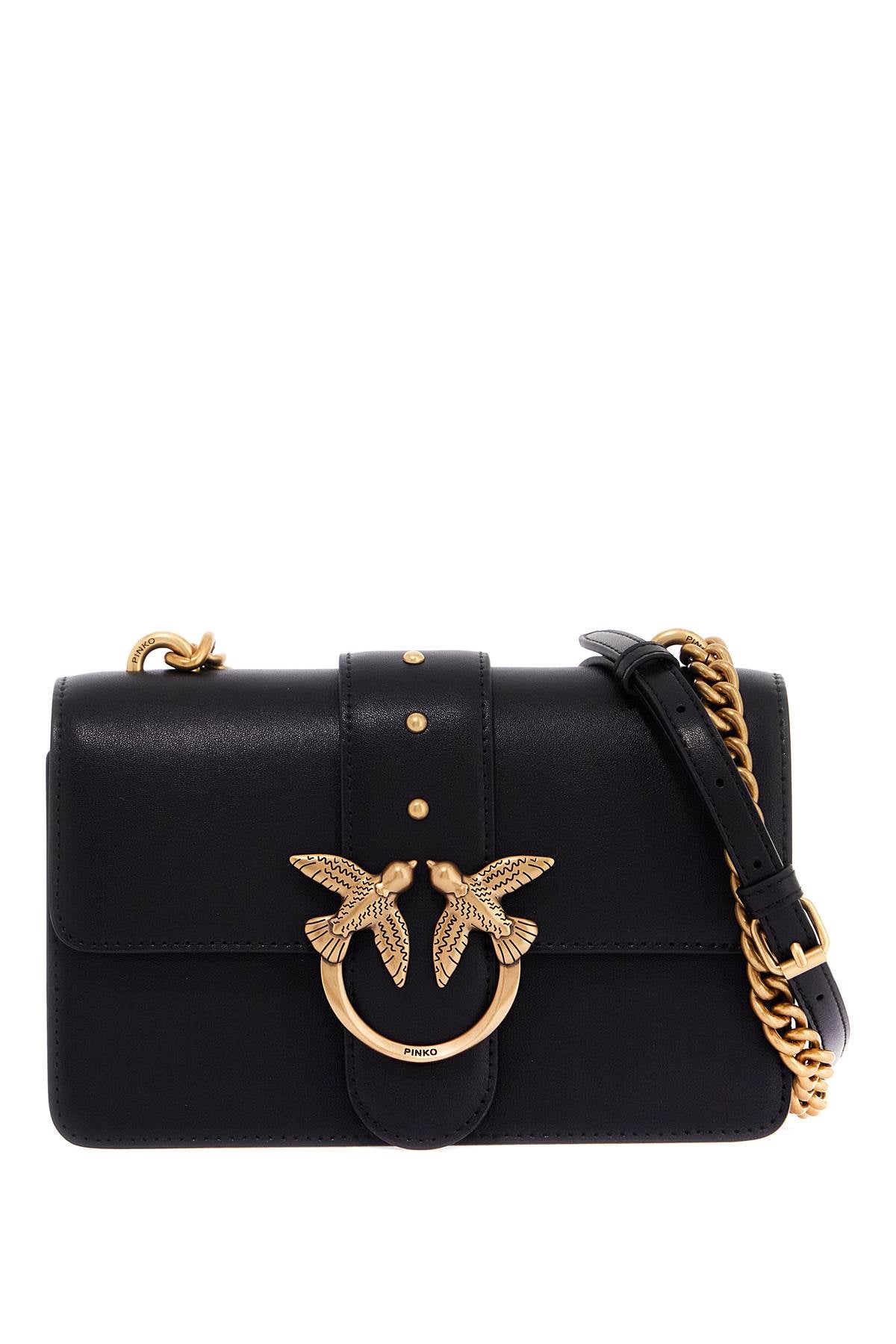 PINKO classic love icon simply bag