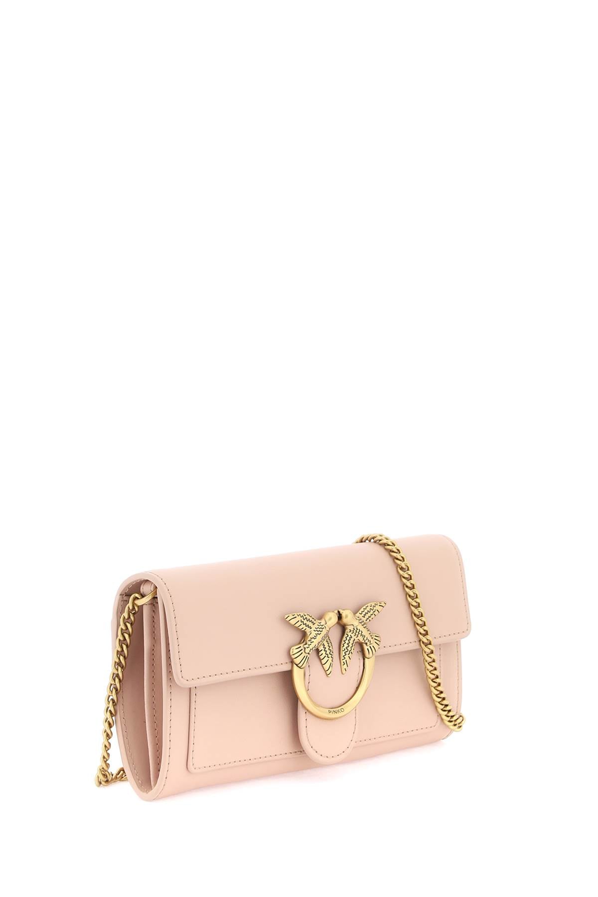 PINKO love bag simply crossbody bag