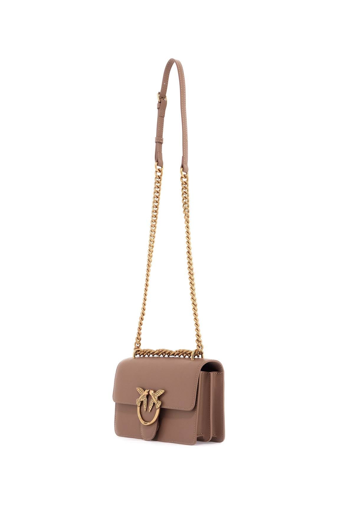 PINKO -shoulder mini love bag