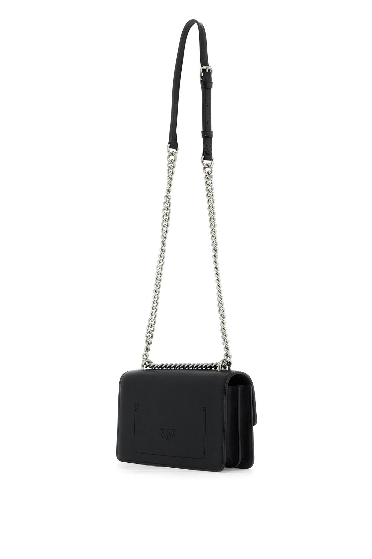 PINKO -shoulder mini love bag