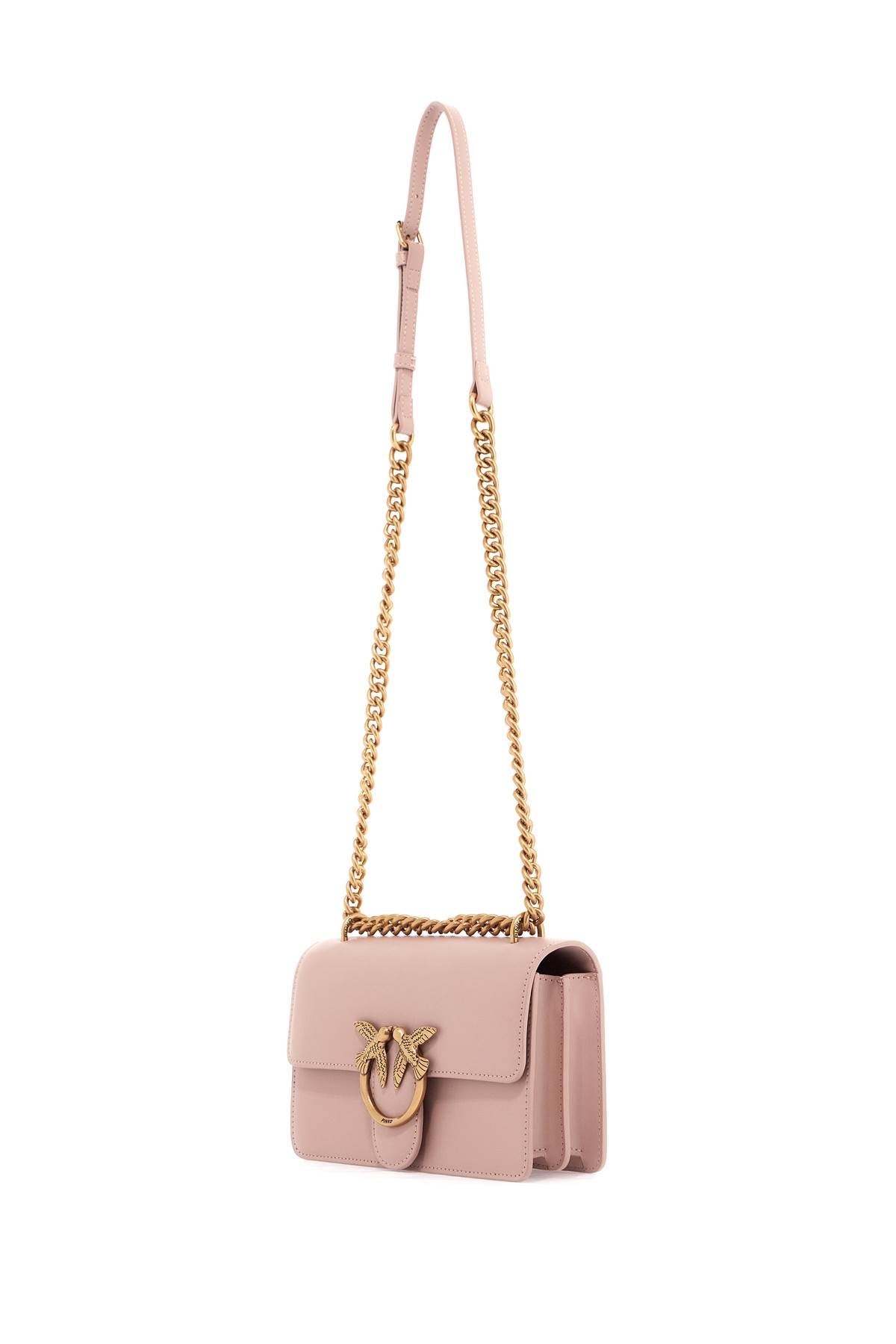 PINKO -shoulder mini love bag