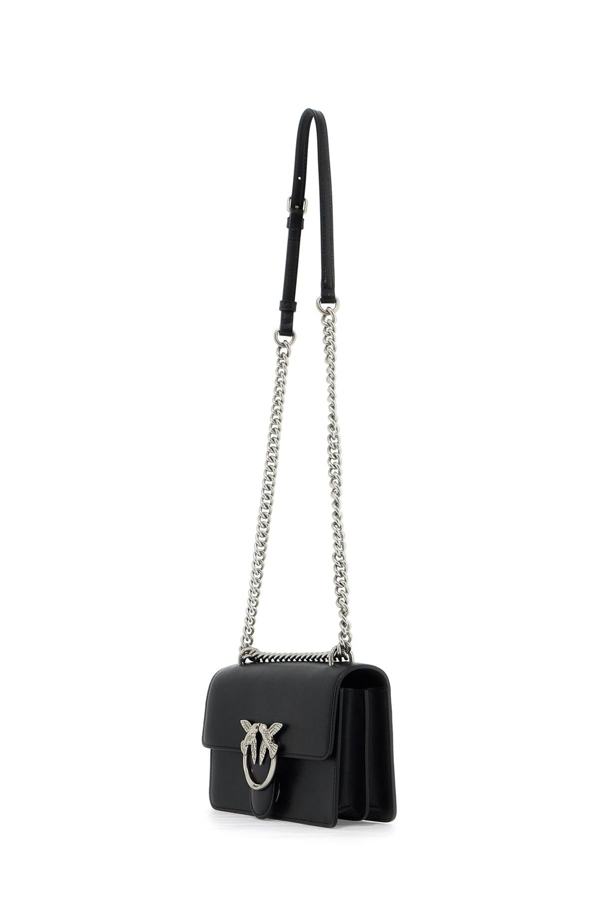 PINKO -shoulder mini love bag