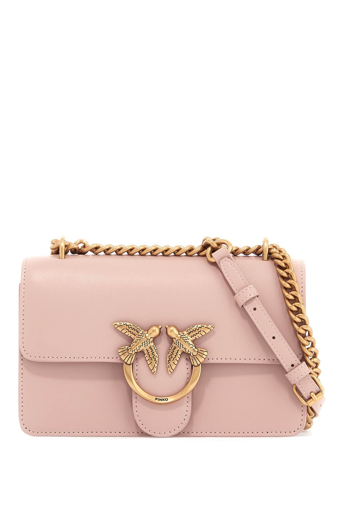 PINKO -shoulder mini love bag