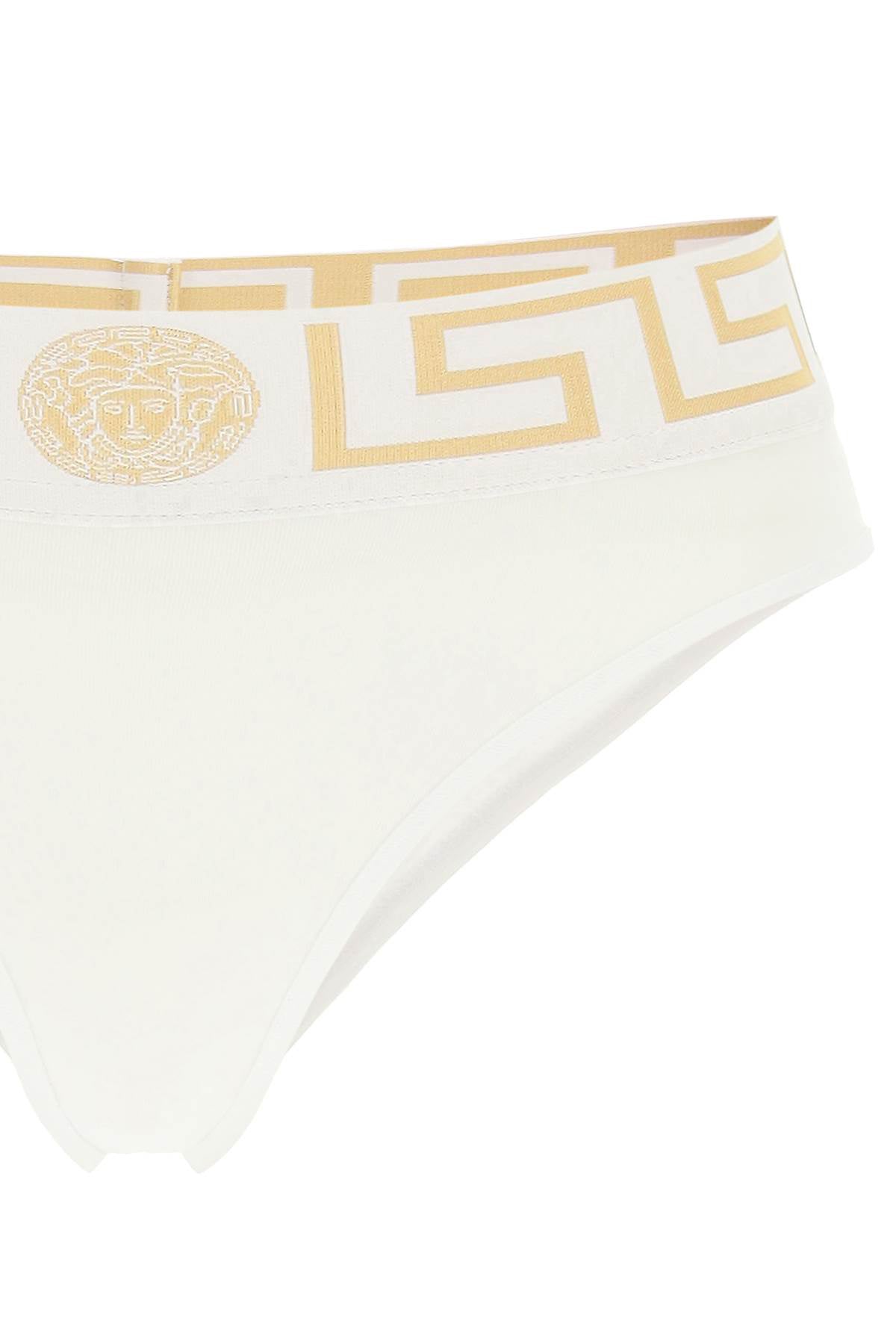 VERSACE greca border briefs