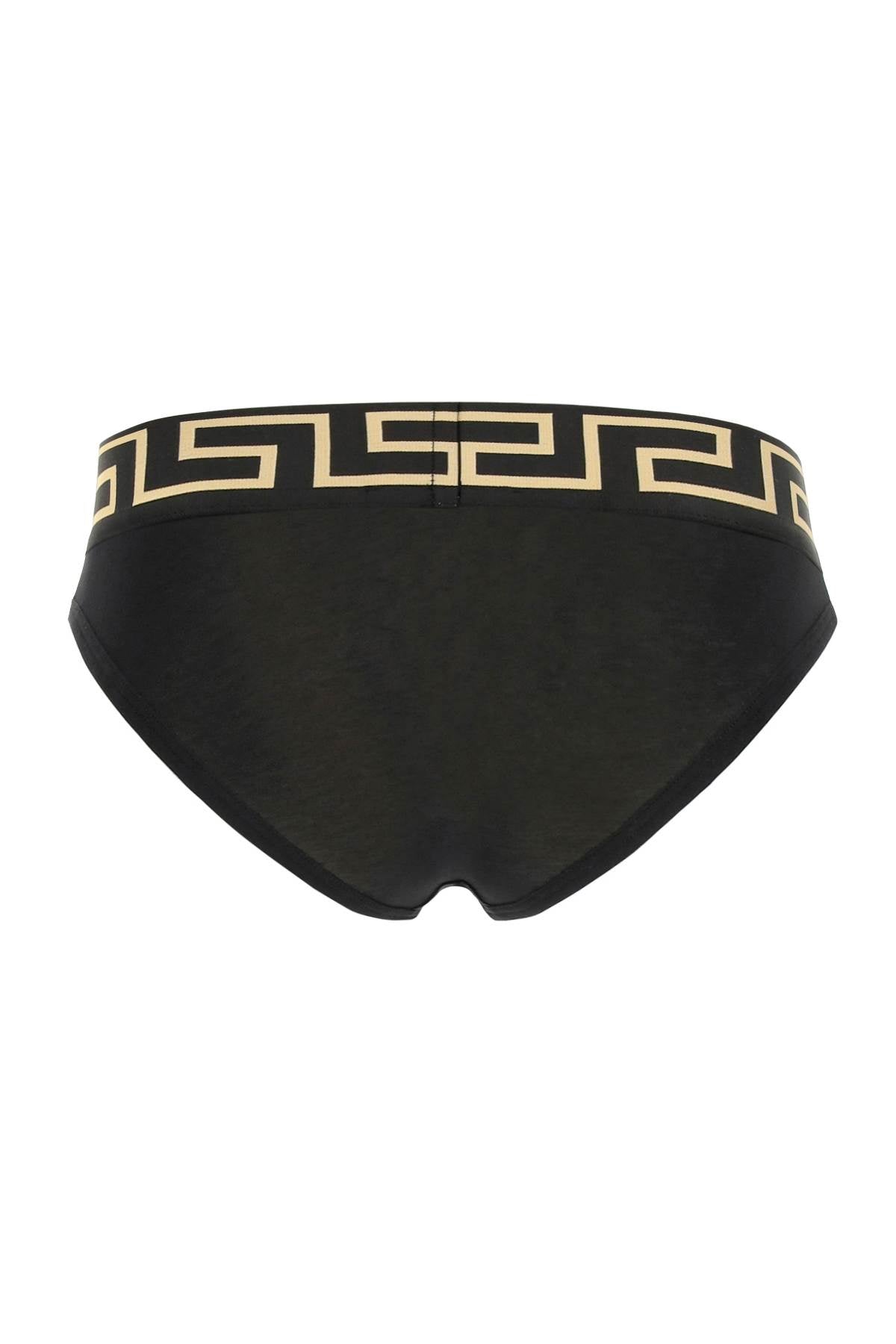 VERSACE greca border briefs