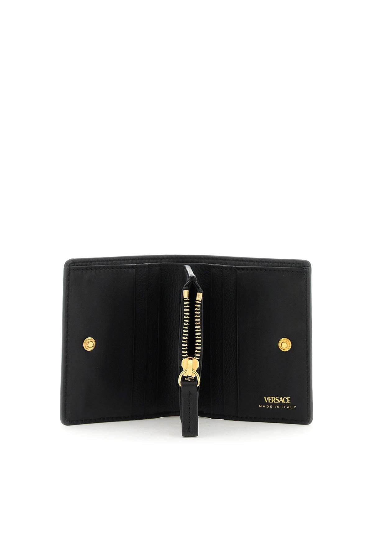 VERSACE 'la medusa' bifold wallet