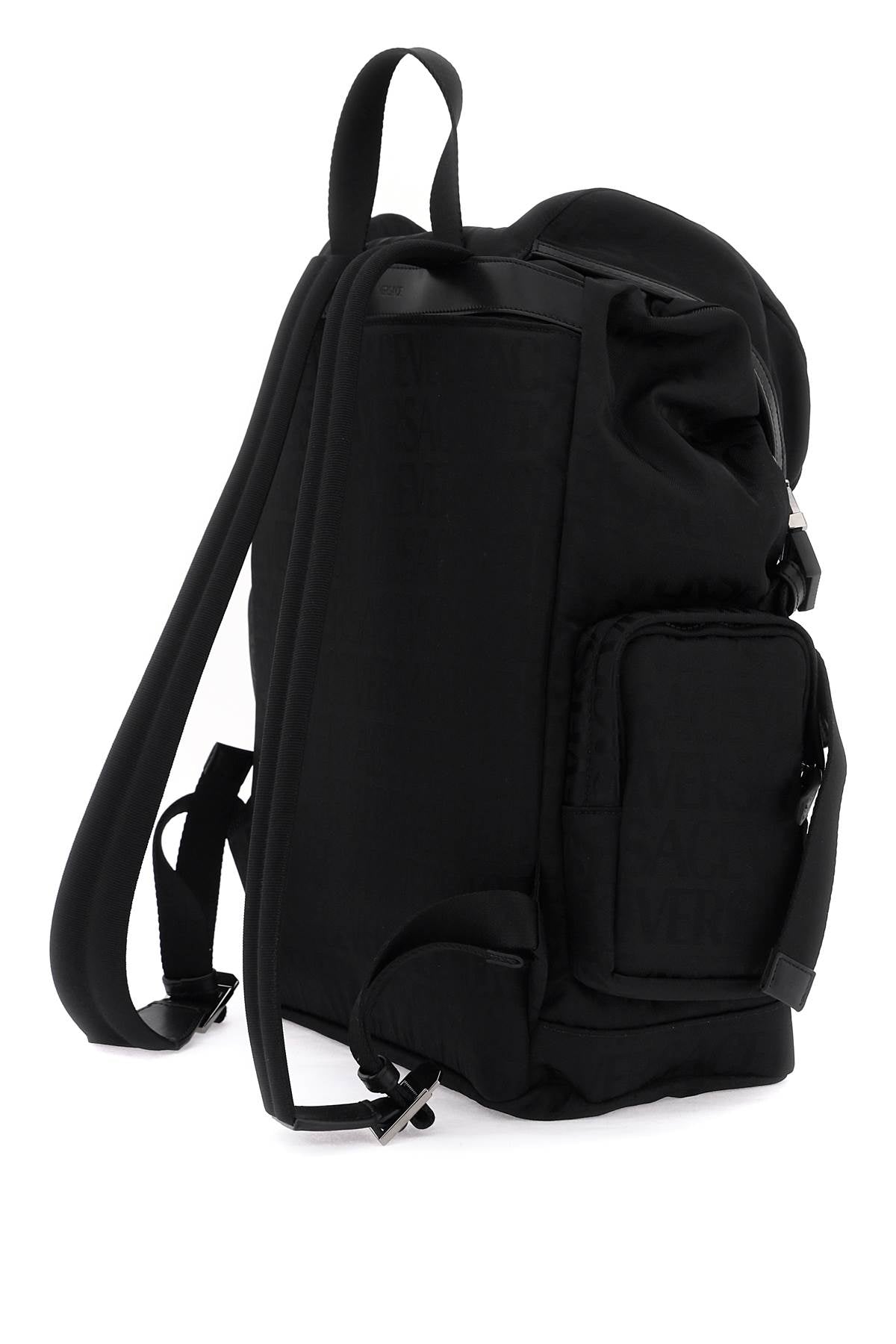 VERSACE versace allover neo nylon backpack