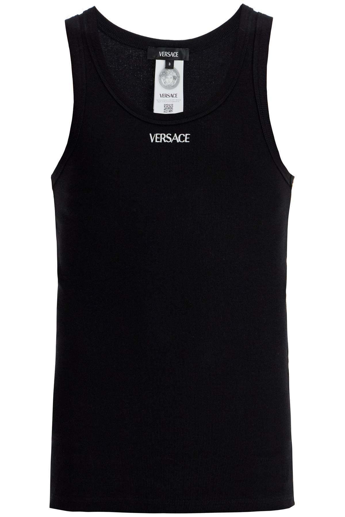 VERSACE underwear tank top