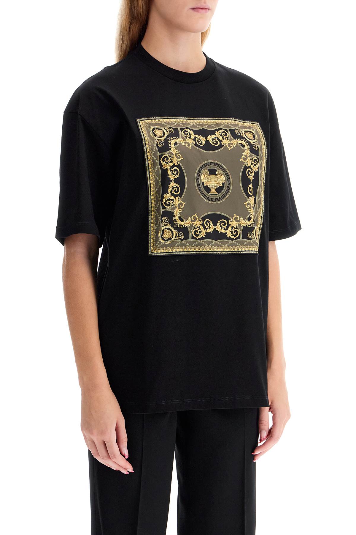 VERSACE "oversized t-shirt - the