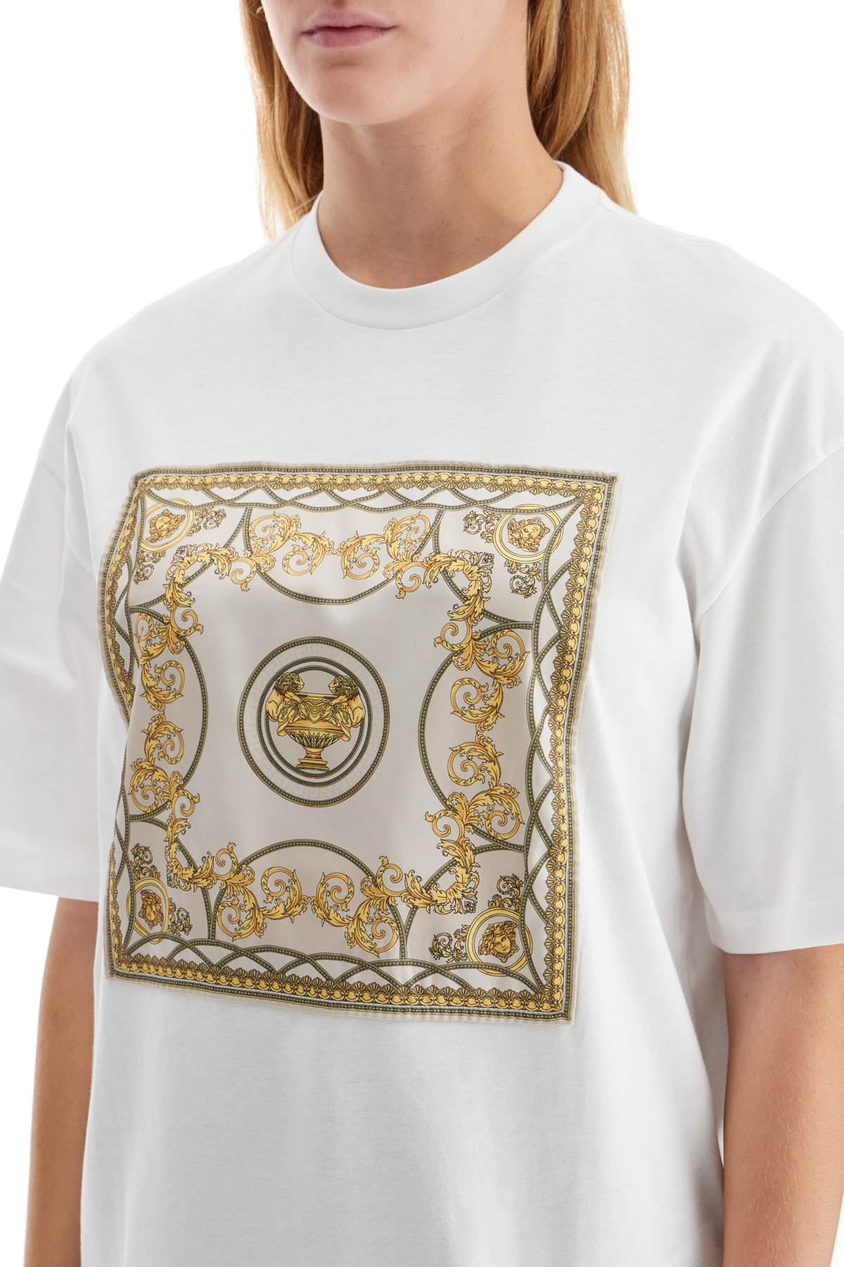 VERSACE "oversized t-shirt - the