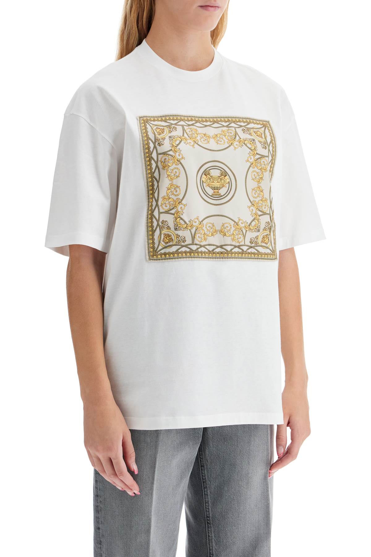 VERSACE "oversized t-shirt - the