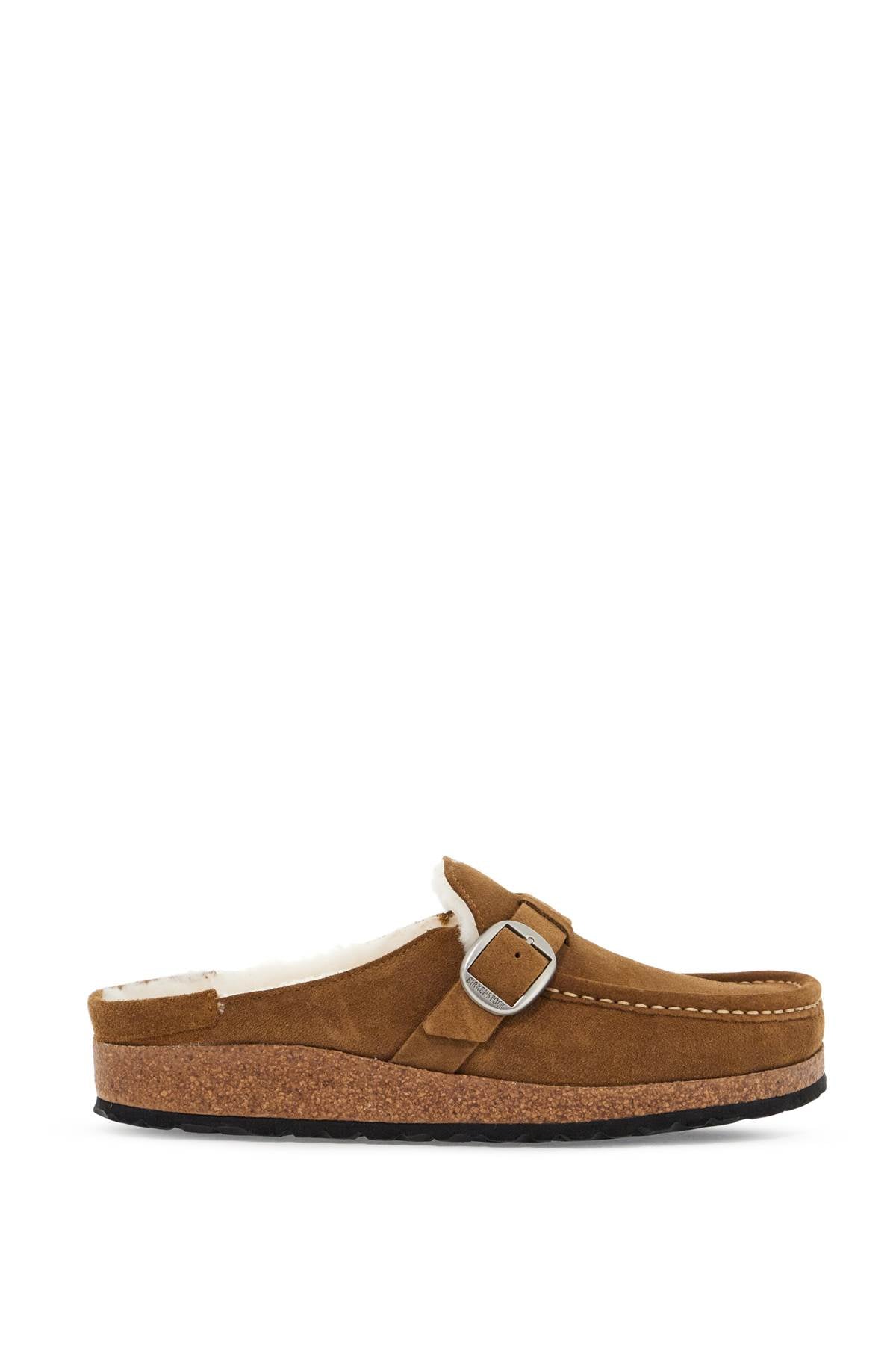 BIRKENSTOCK shearling buckely