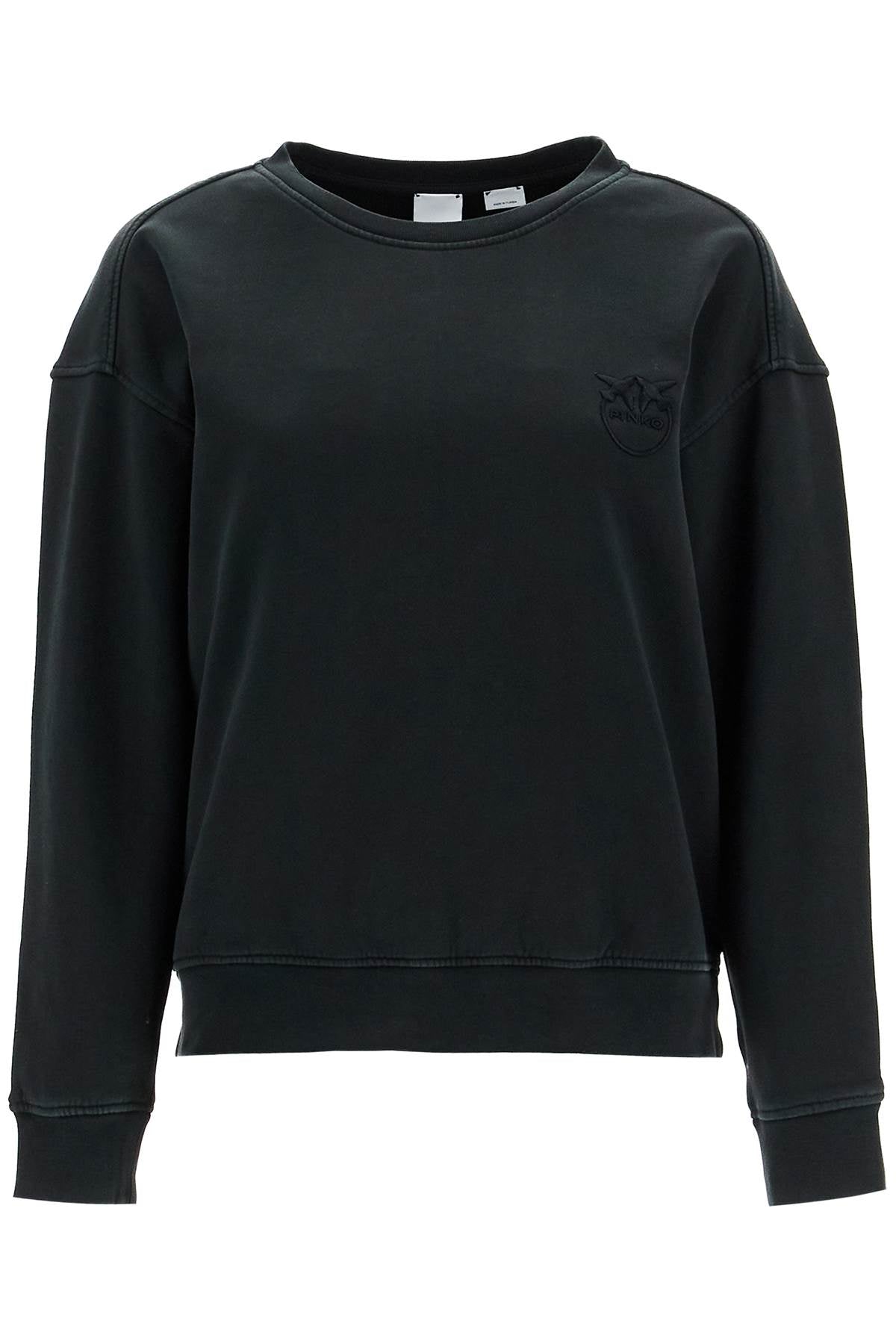 PINKO "embroidered logo crewneck