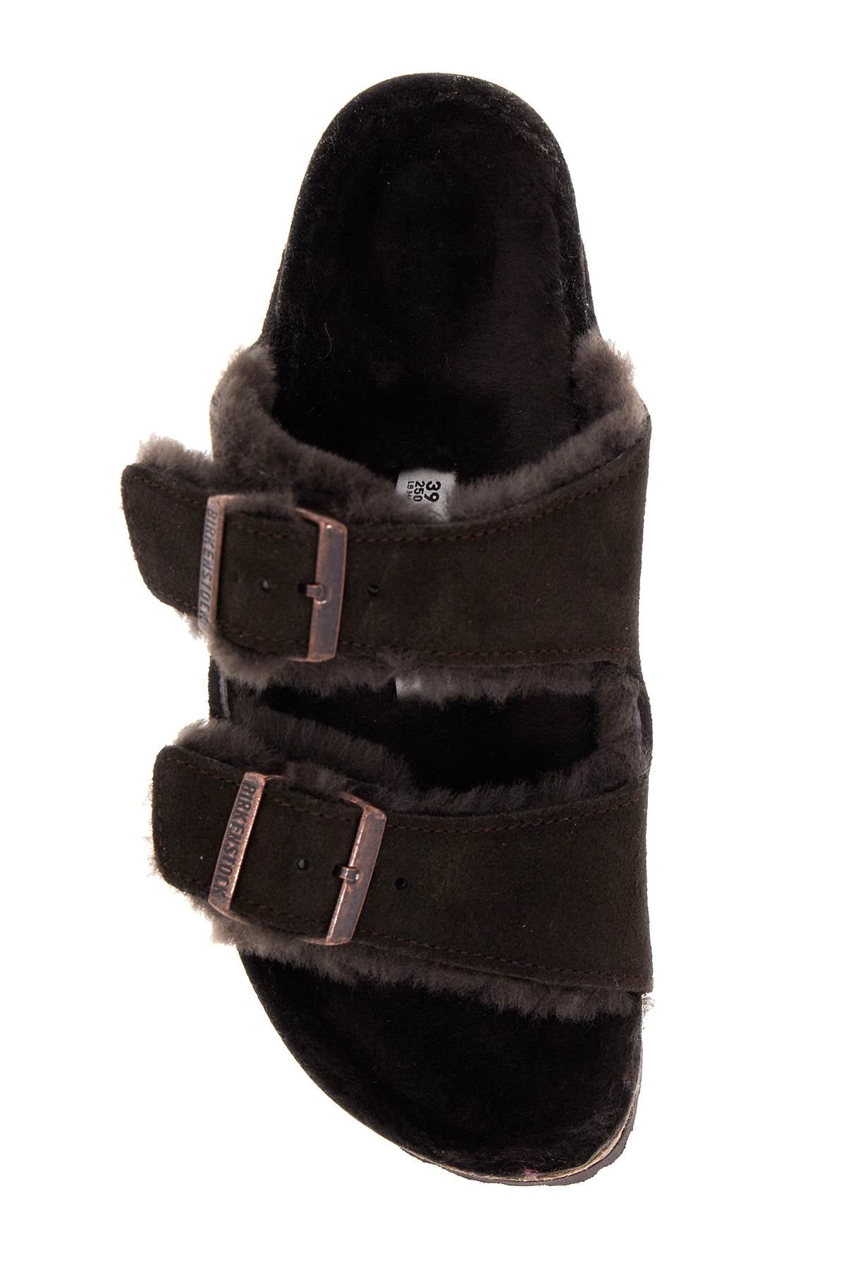 BIRKENSTOCK "arizona shearling narrow fit