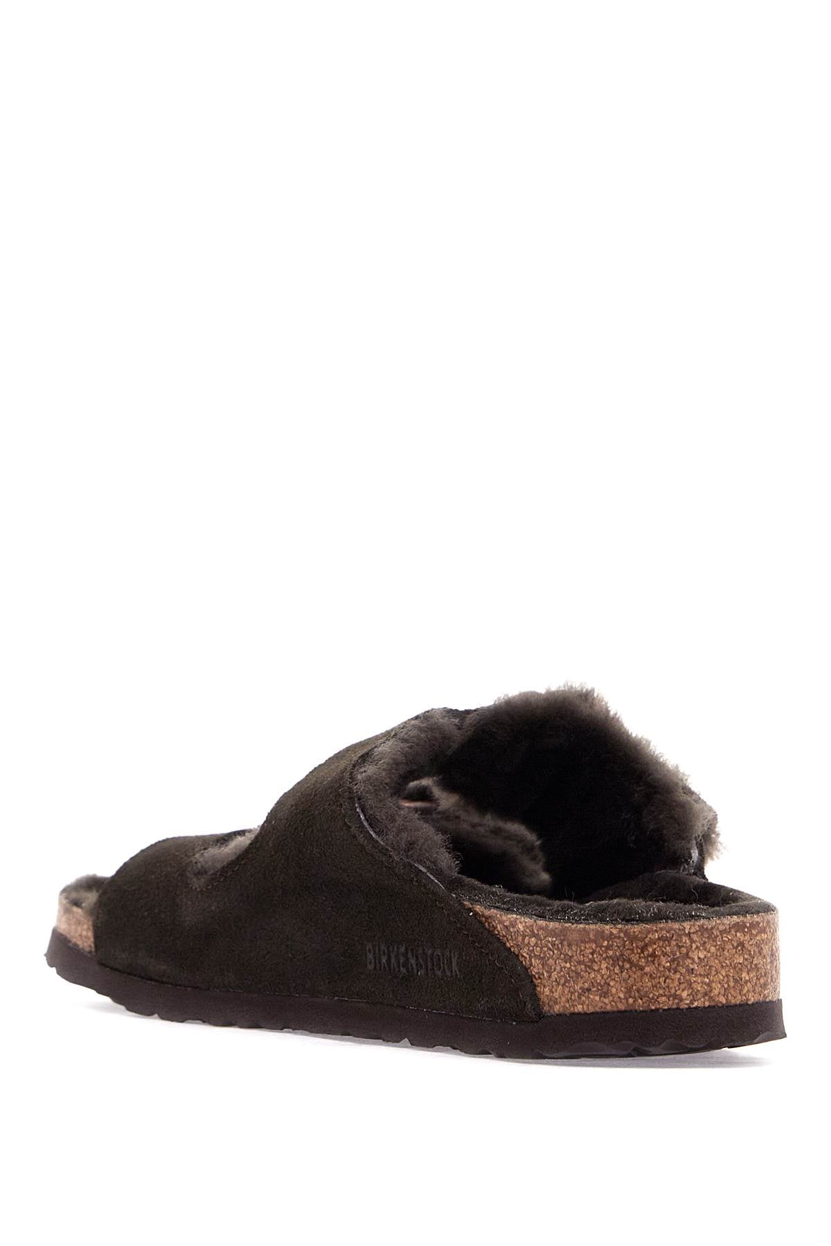 BIRKENSTOCK "arizona shearling narrow fit