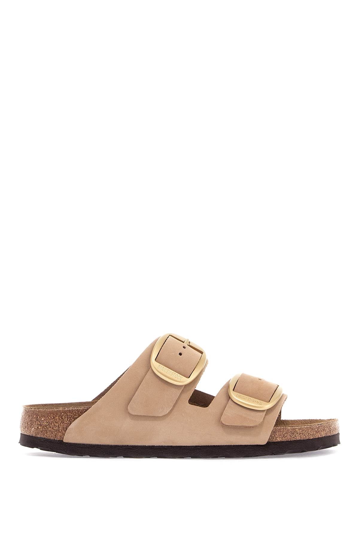 BIRKENSTOCK big buckle arizona slides