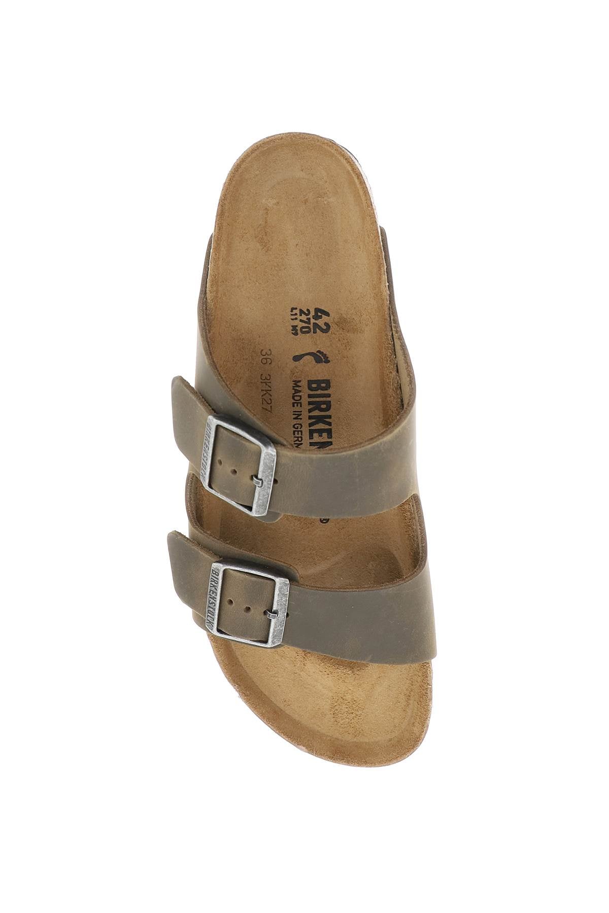 BIRKENSTOCK arizona slides narrow fit