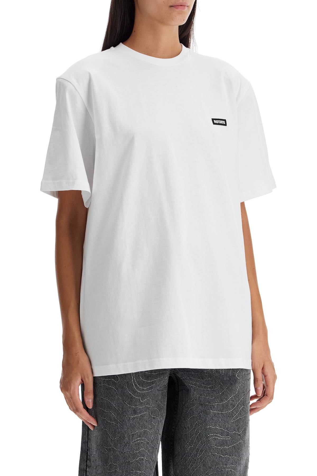 ROTATE "oversized organic cotton t