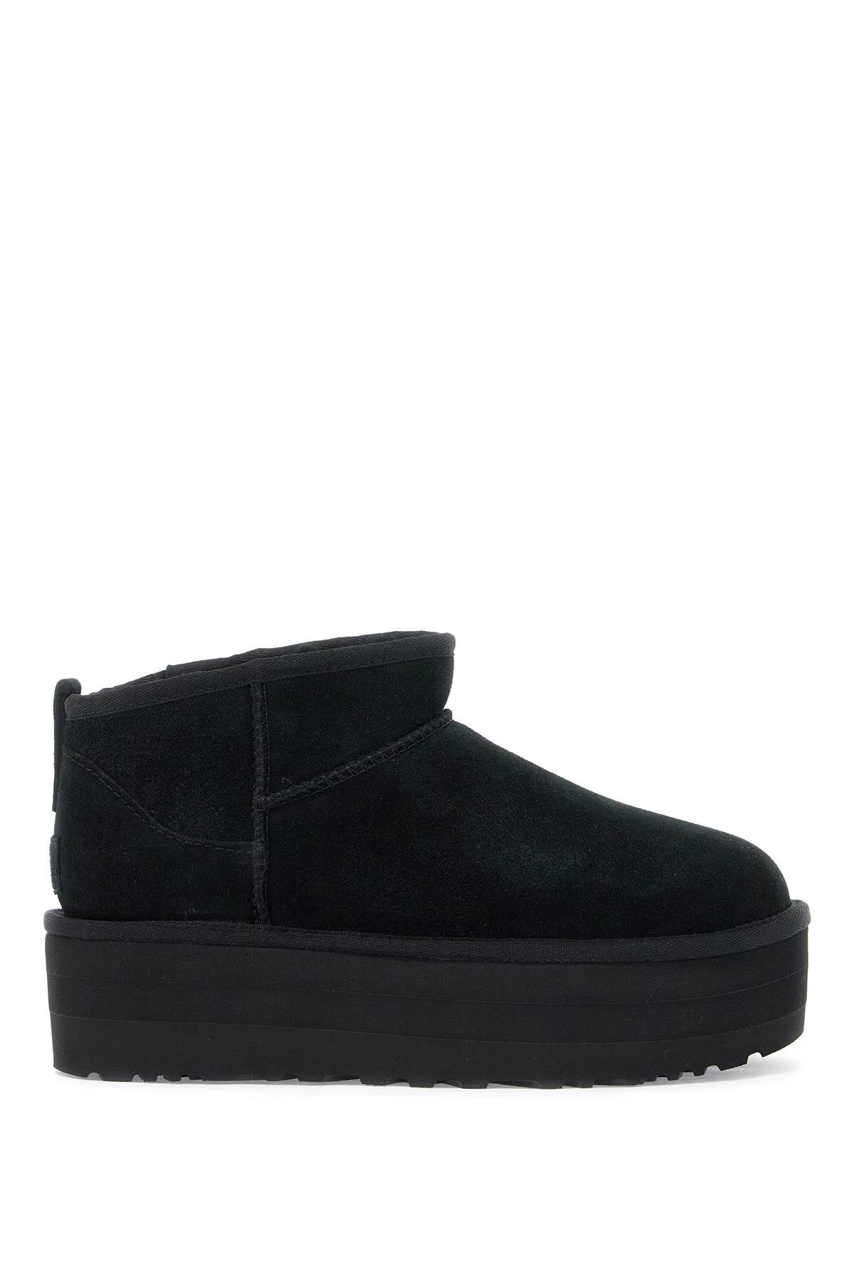 UGG classic ultra mini platform ankle boots