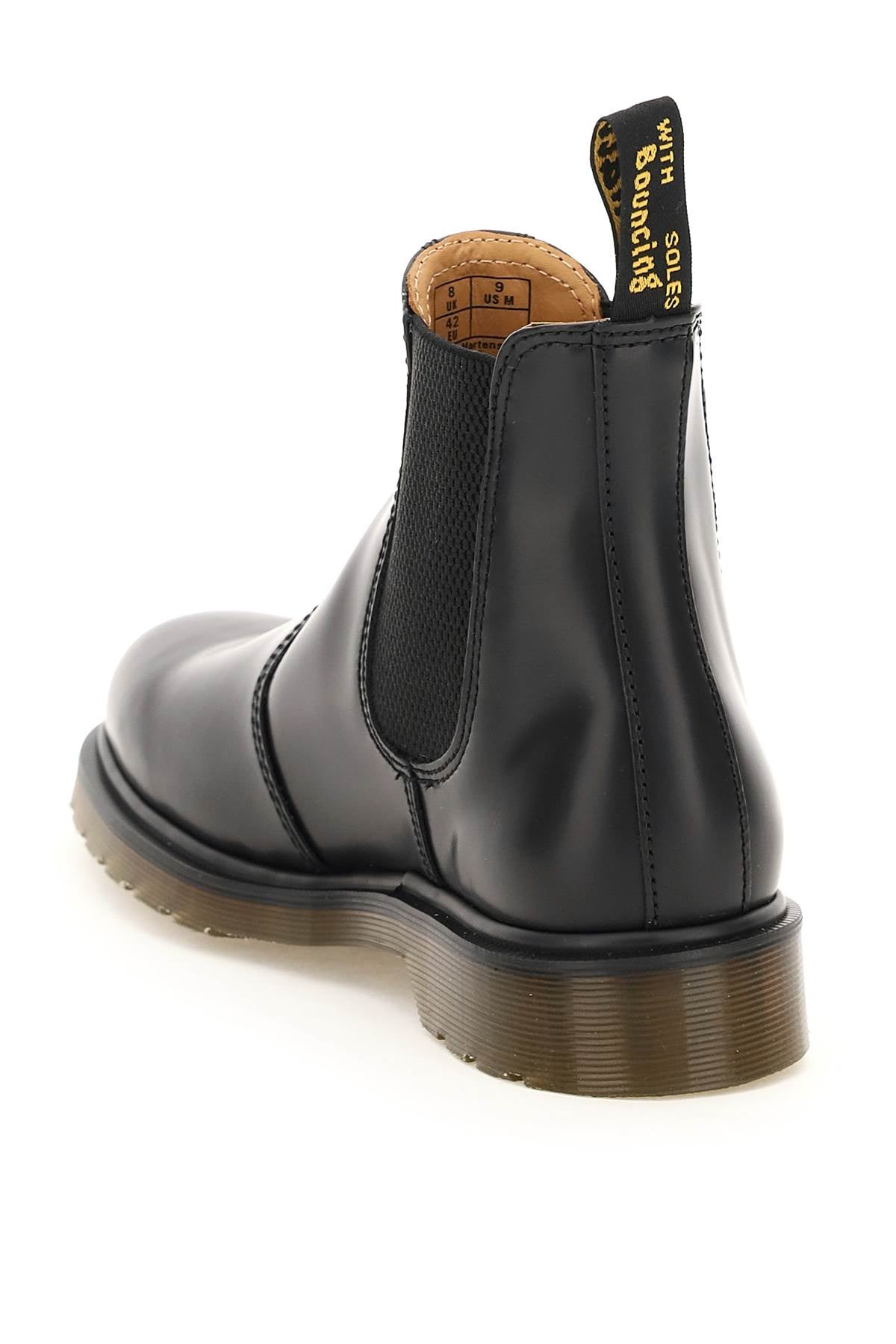 DR.MARTENS smooth leather 2976 chelsea boots