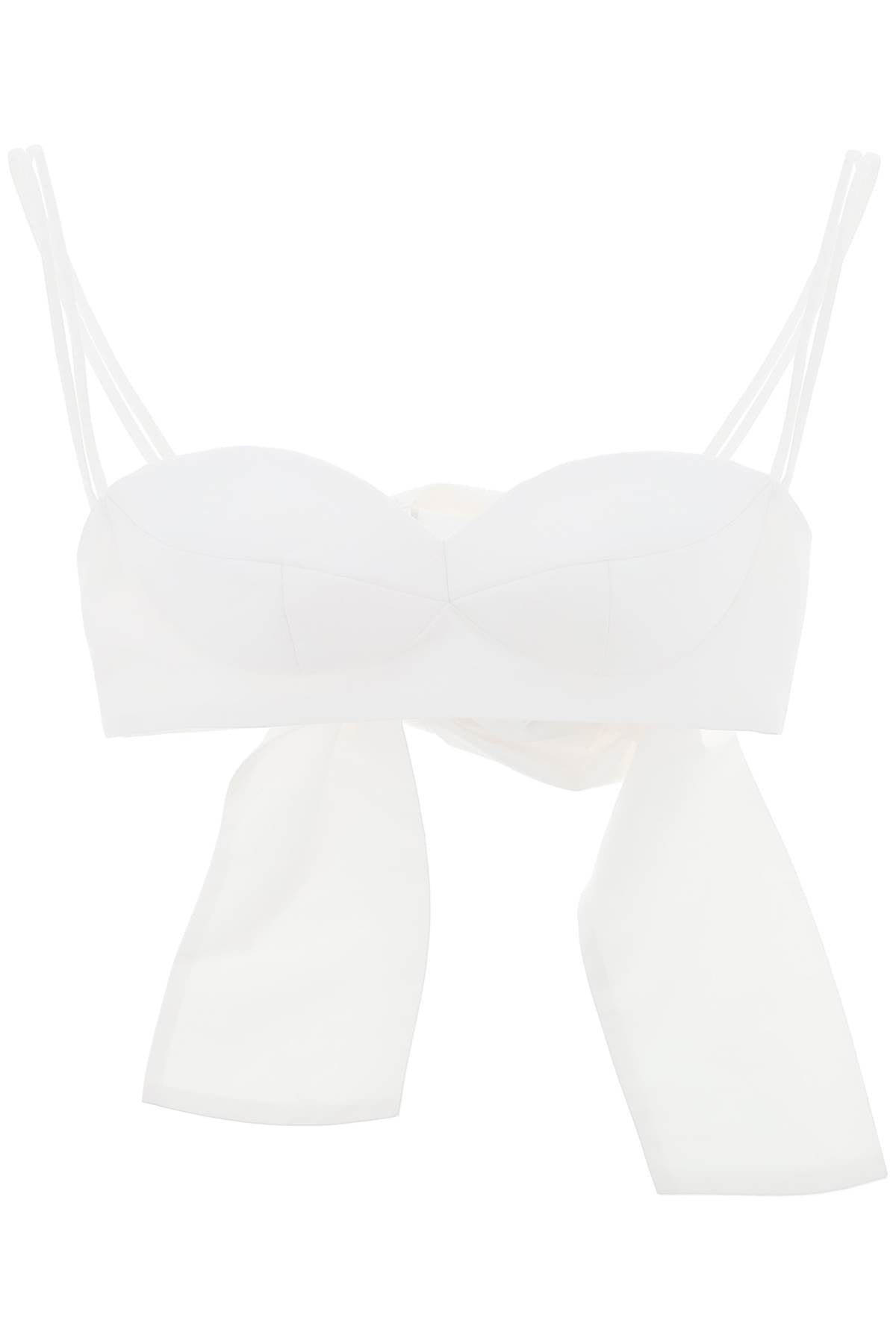 MAGDA BUTRYM "rose top bralette with