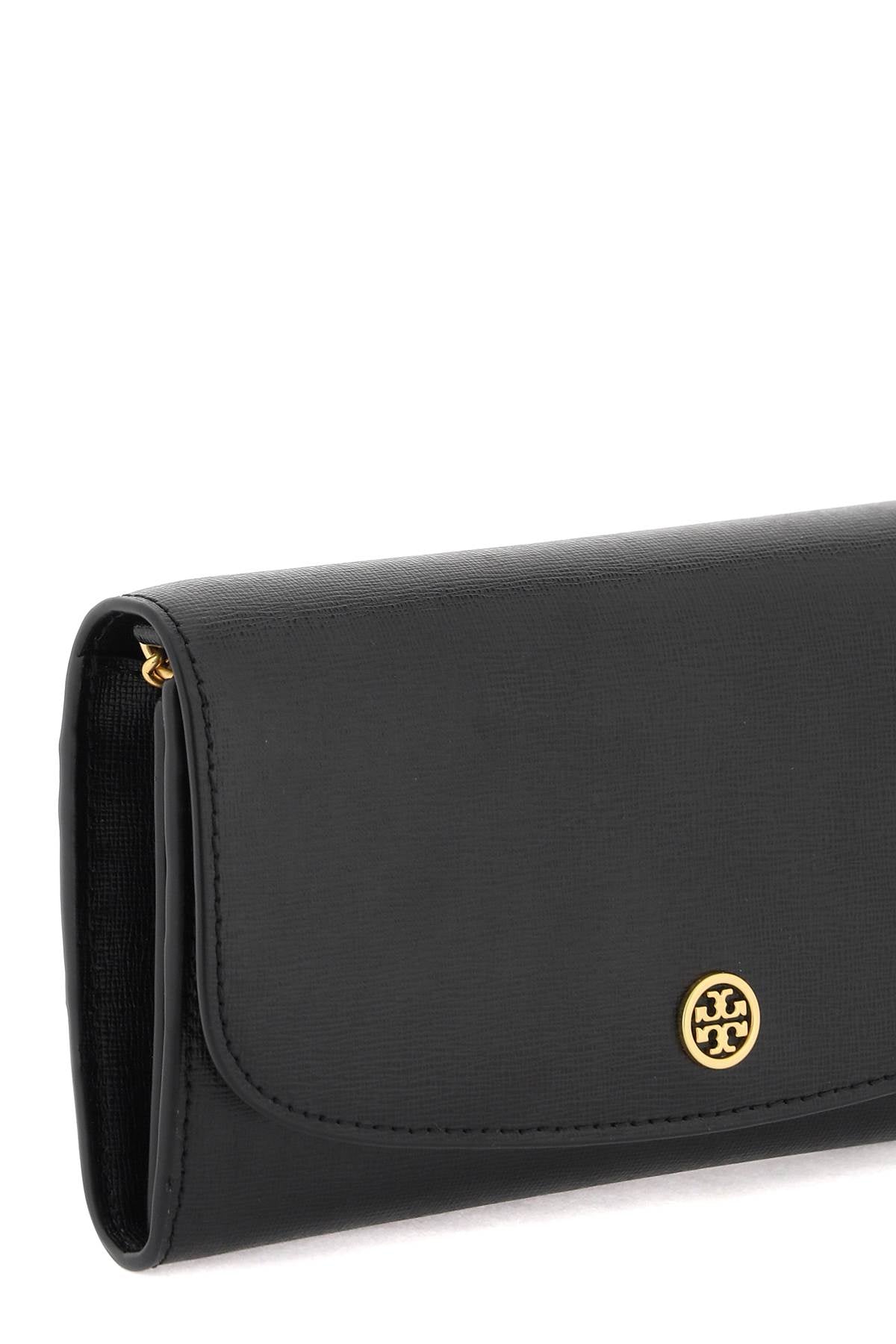 TORY BURCH mini robinson shoulder bag with strap