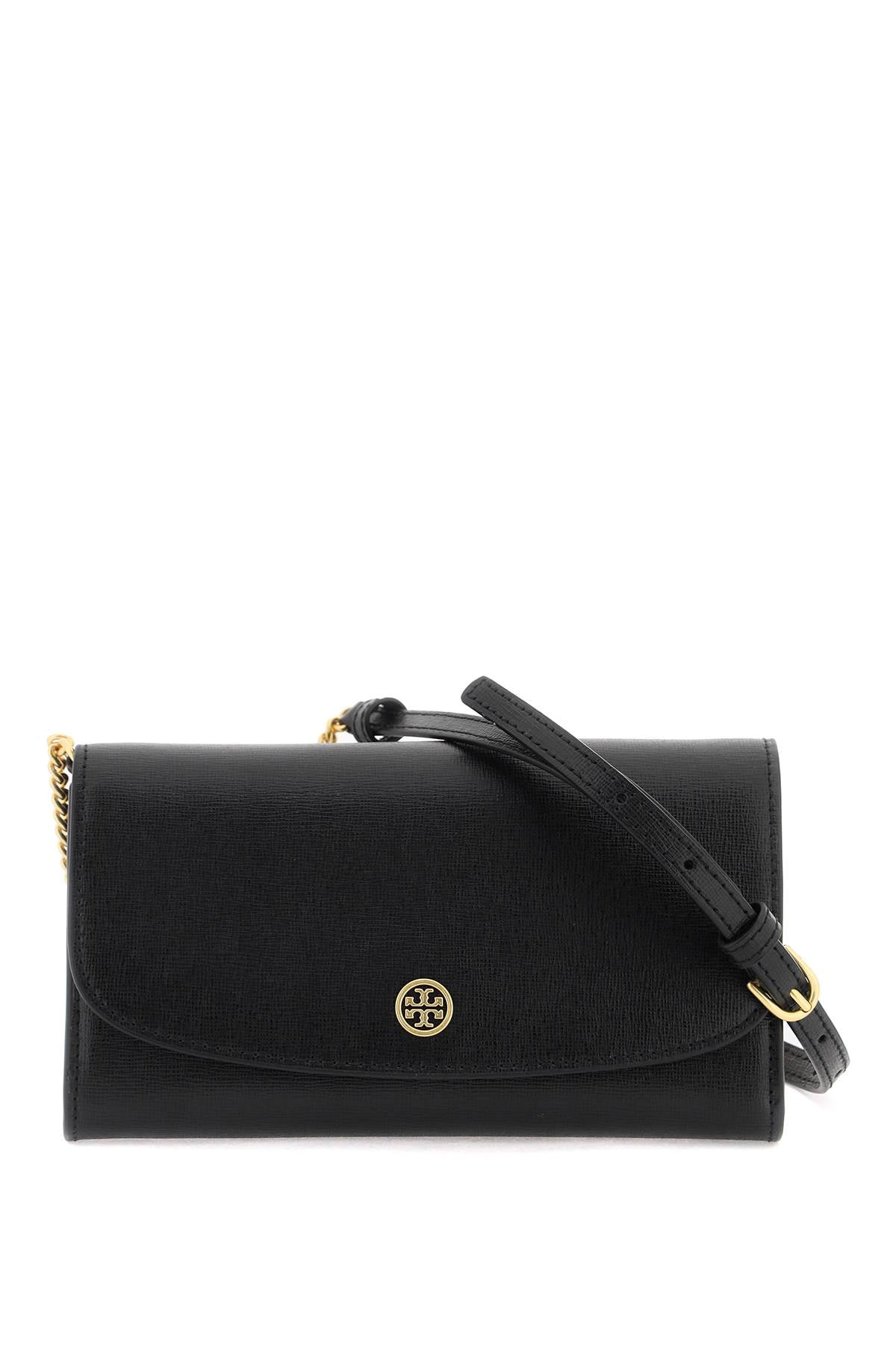 TORY BURCH mini robinson shoulder bag with strap