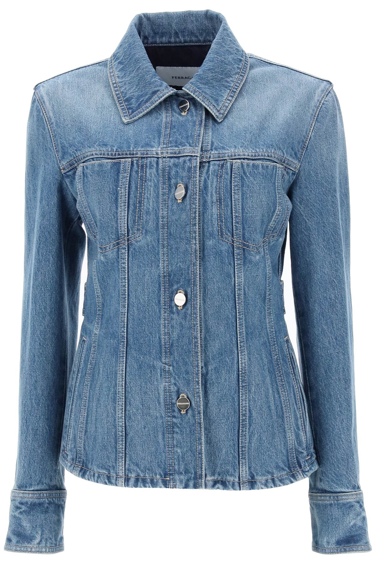 FERRAGAMO denim jacket